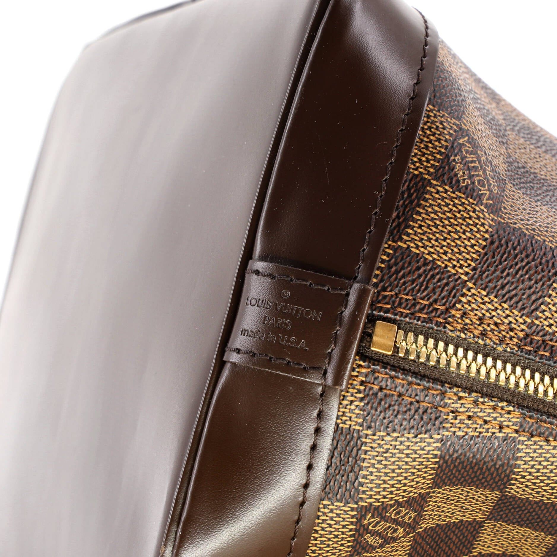 Louis Vuitton Vintage Alma Handbag Size ONE SIZE - 6 Thumbnail