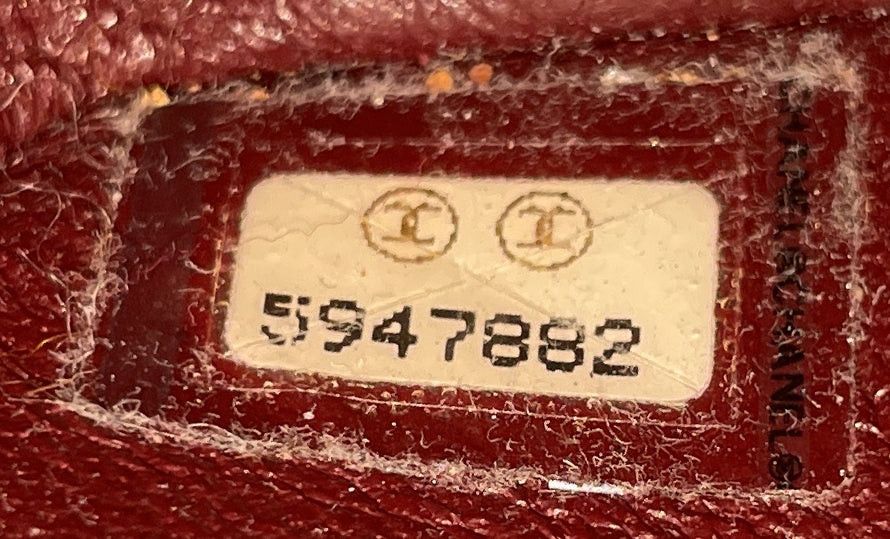 Chanel Vintage Classic Double Flap Bag Size ONE SIZE - 7 Thumbnail