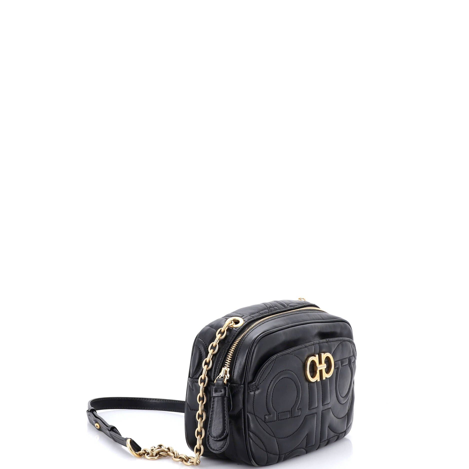 Salvatore Ferragamo Gancini Camera Bag Size ONE SIZE - 2 Thumbnail