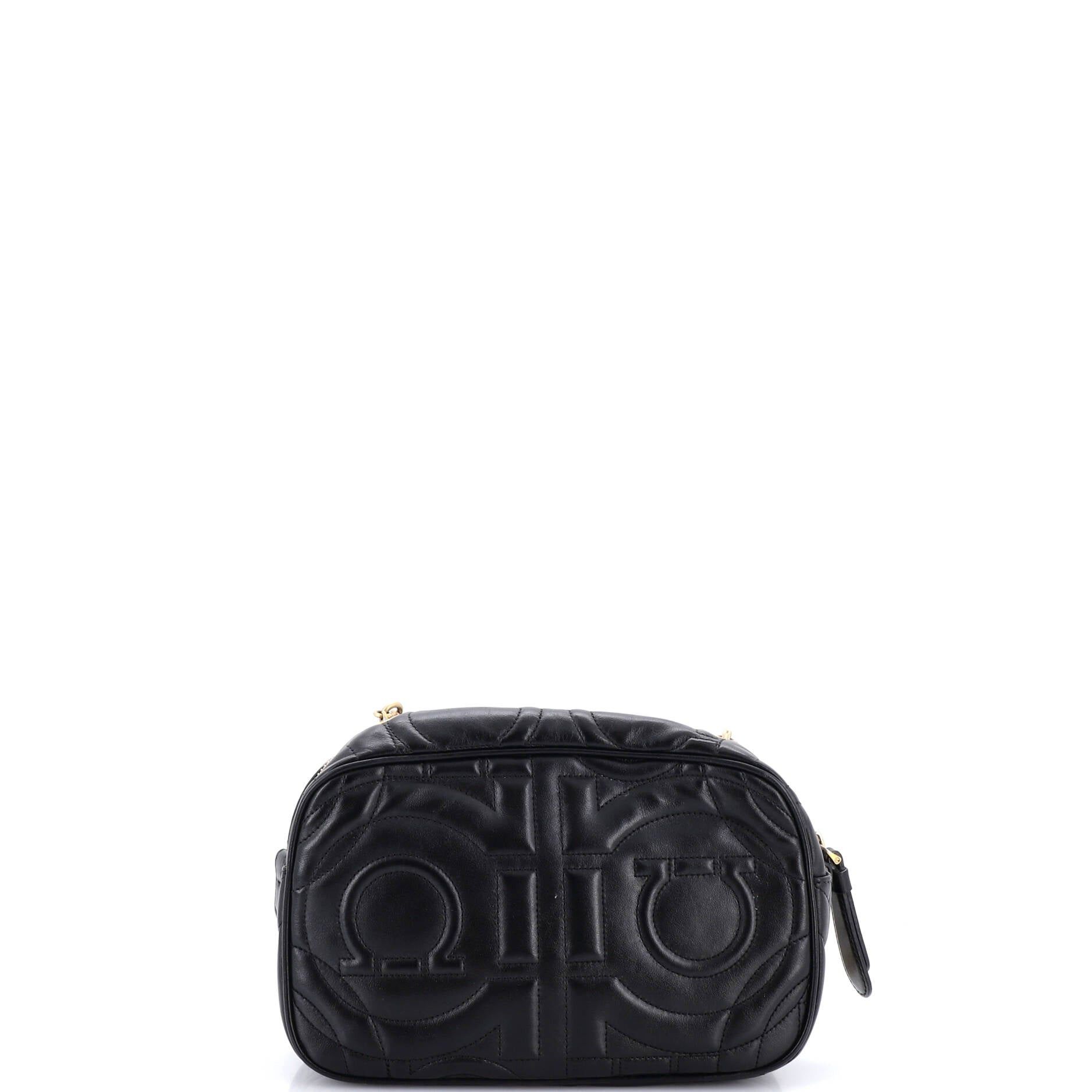 Salvatore Ferragamo Gancini Camera Bag Size ONE SIZE - 3 Thumbnail