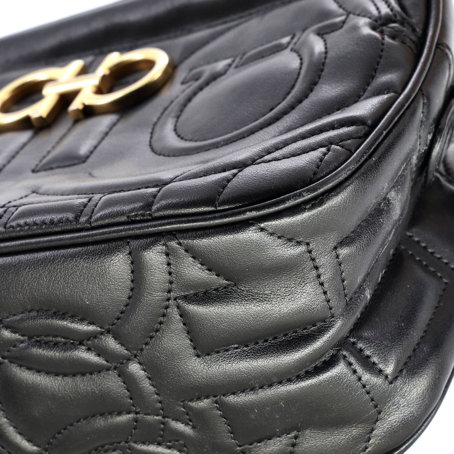 Salvatore Ferragamo Gancini Camera Bag Size ONE SIZE - 7 Thumbnail