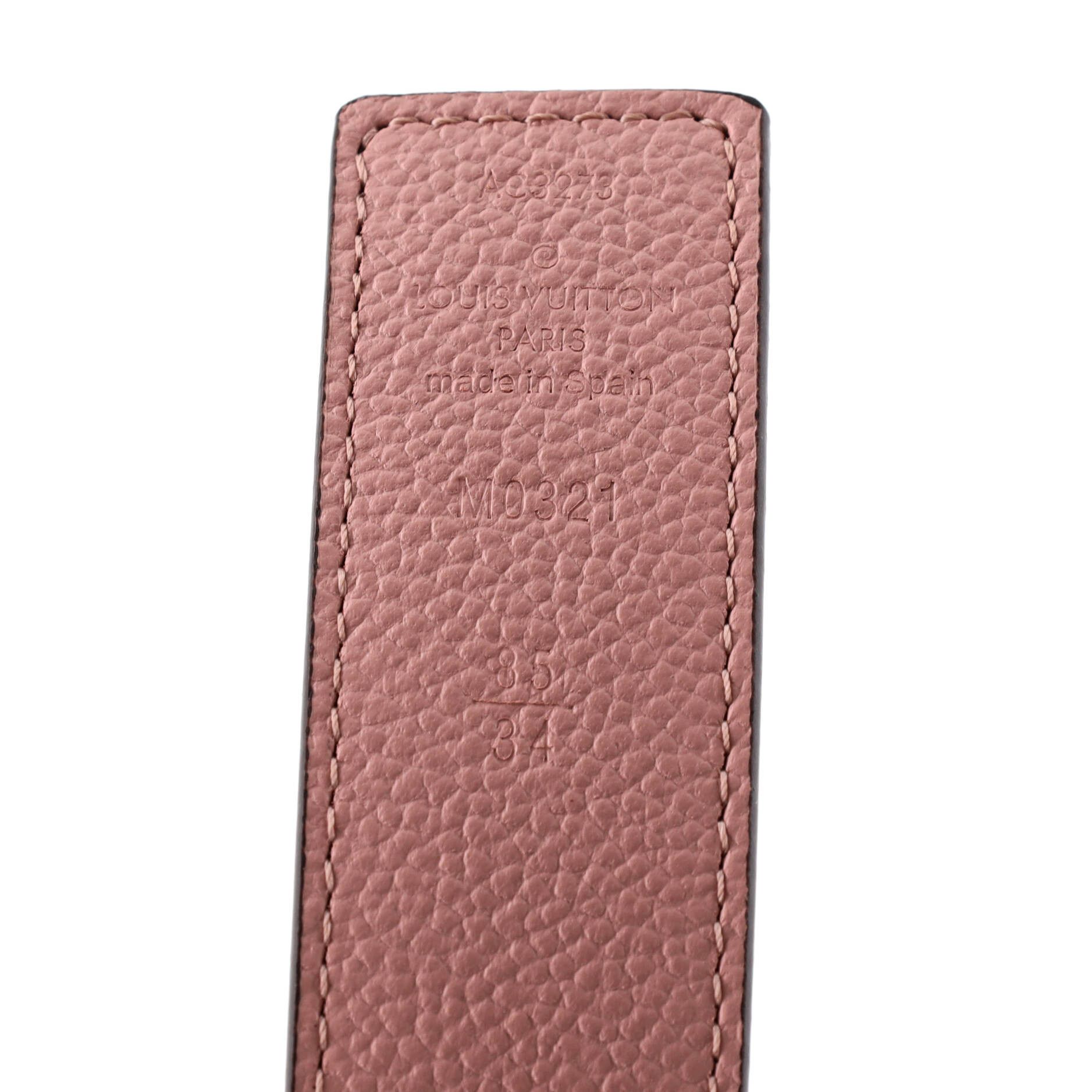 Louis Vuitton LV Initiales Belt Size ONE SIZE - 3 Thumbnail