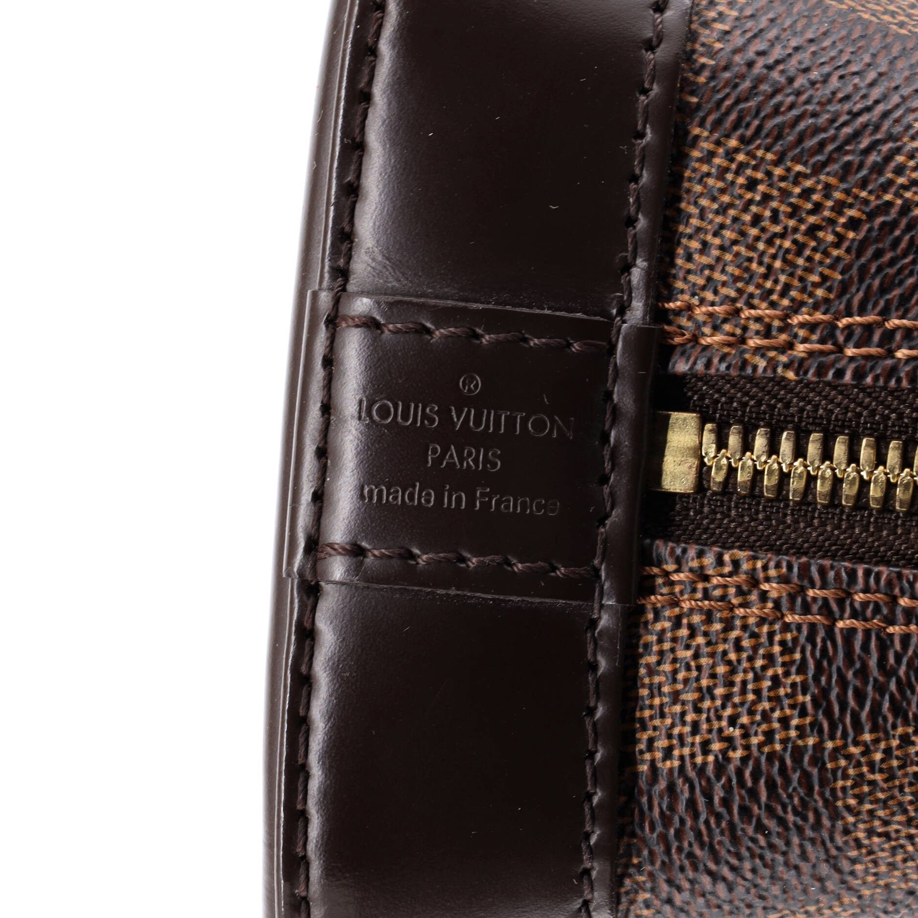 Louis Vuitton Alma Handbag Size ONE SIZE - 6 Thumbnail