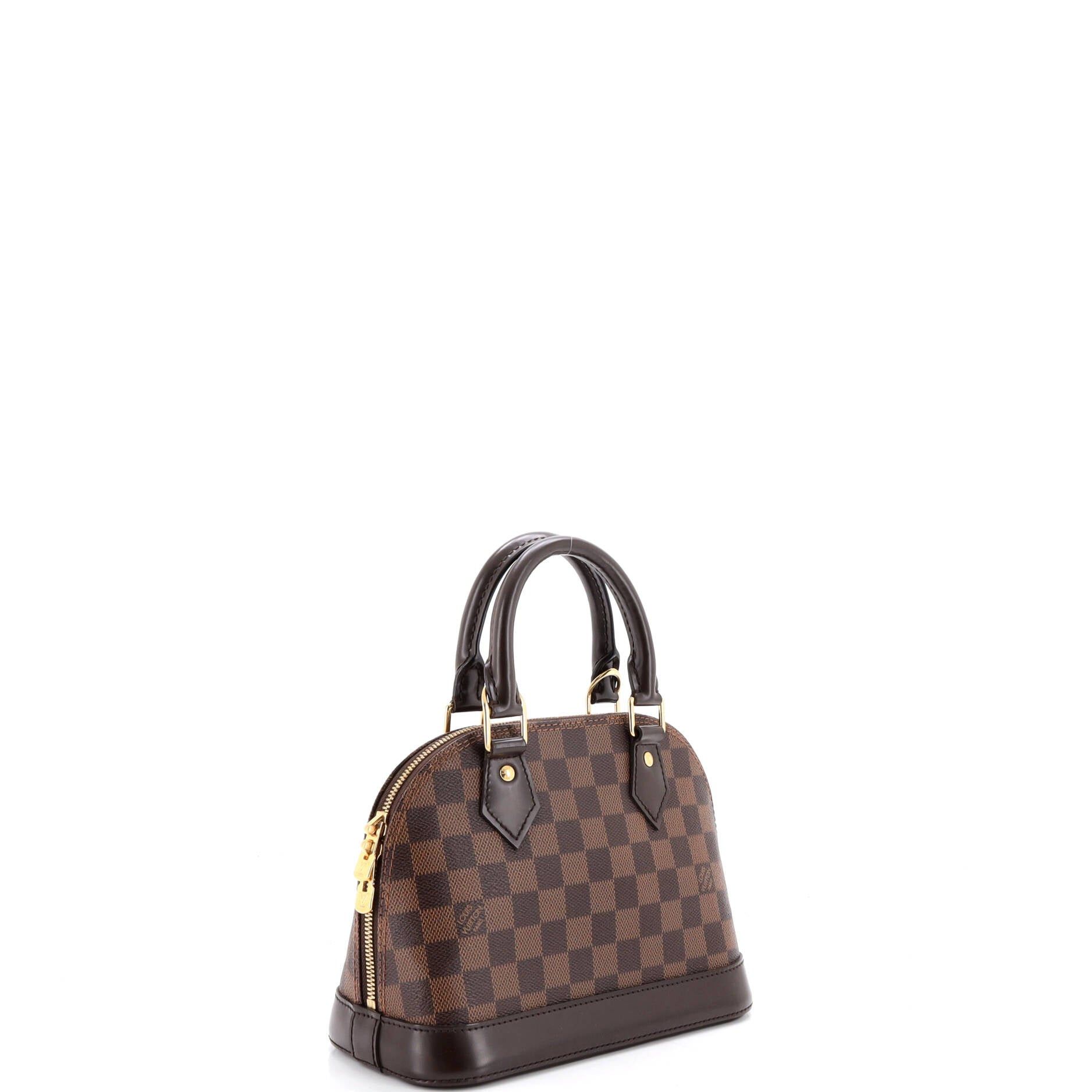 Louis Vuitton Alma Handbag Size ONE SIZE - 2 Thumbnail