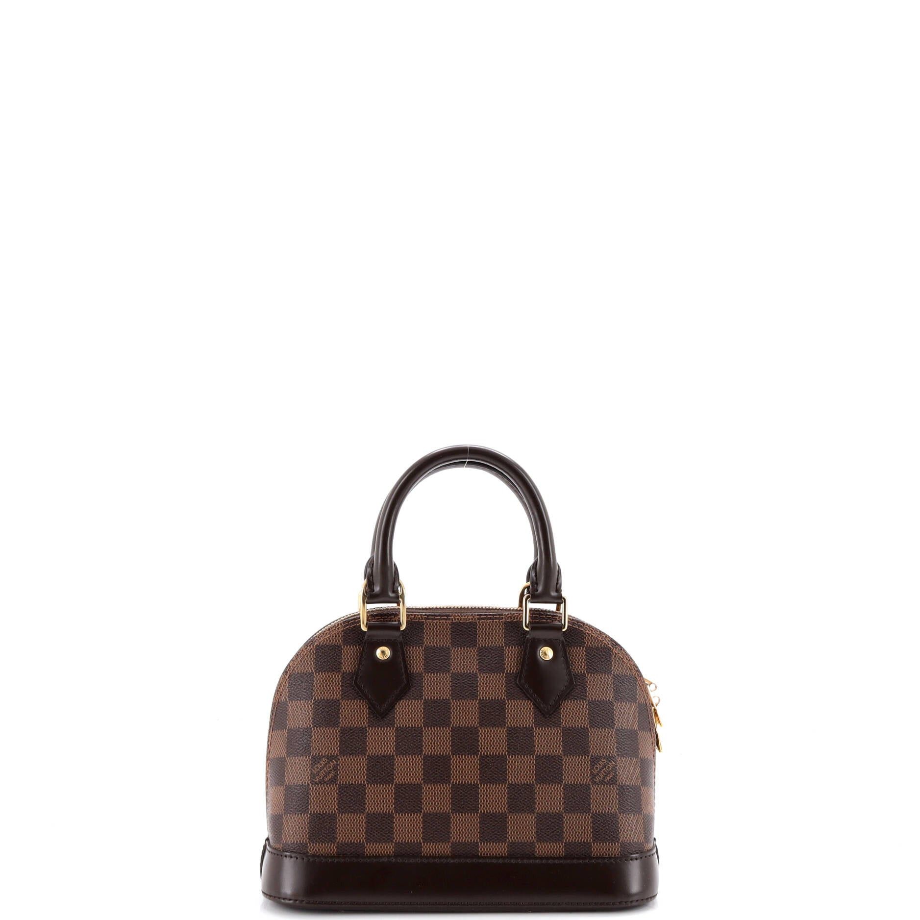Louis Vuitton Alma Handbag Size ONE SIZE - 3 Thumbnail