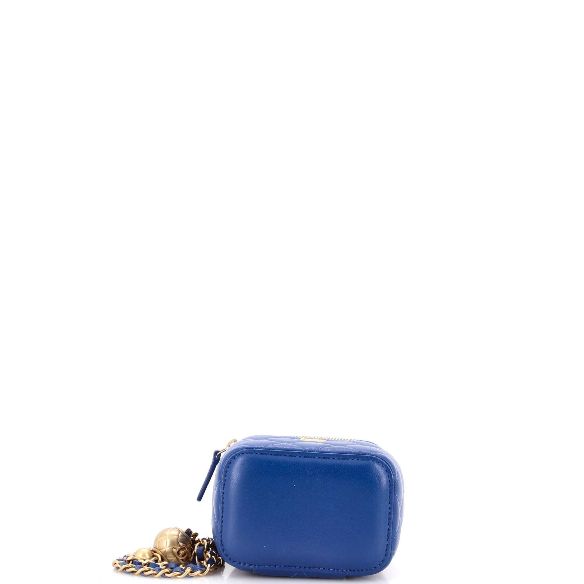 Chanel Pearl Crush Vanity Case with Chain Size ONE SIZE - 4 Thumbnail