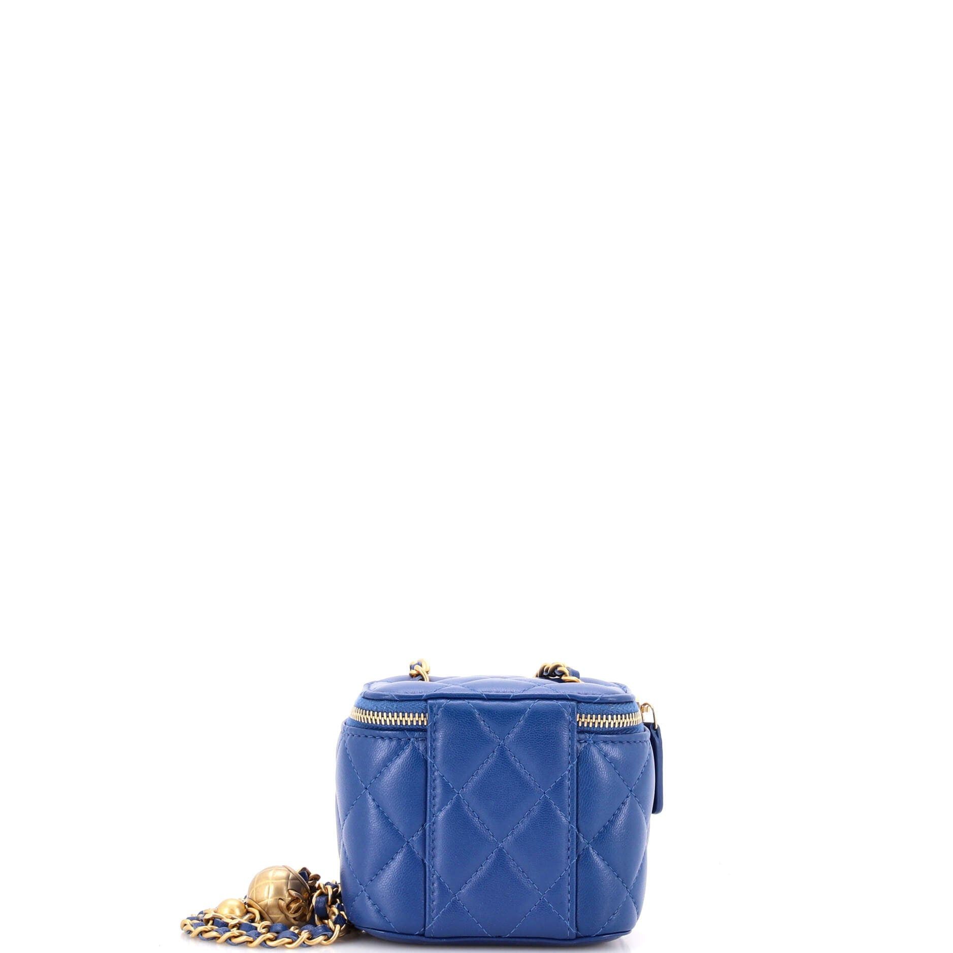 Chanel Pearl Crush Vanity Case with Chain Size ONE SIZE - 3 Thumbnail