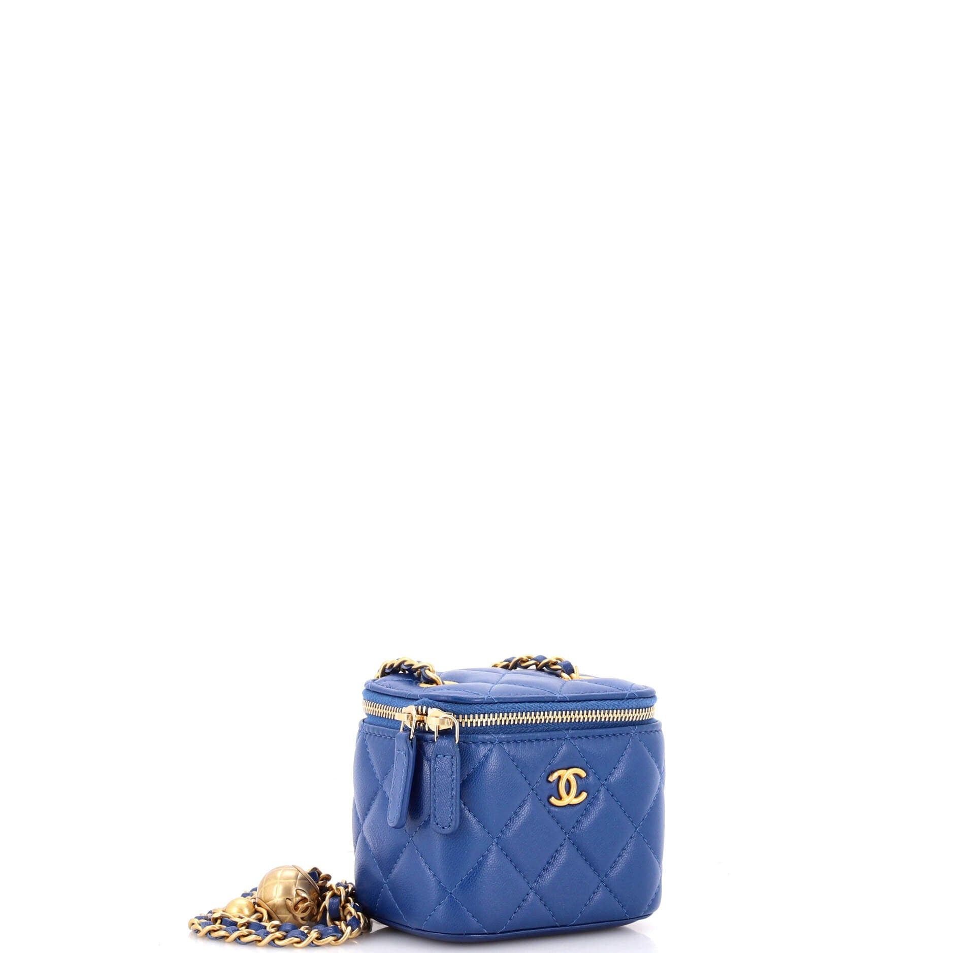 Chanel Pearl Crush Vanity Case with Chain Size ONE SIZE - 2 Thumbnail