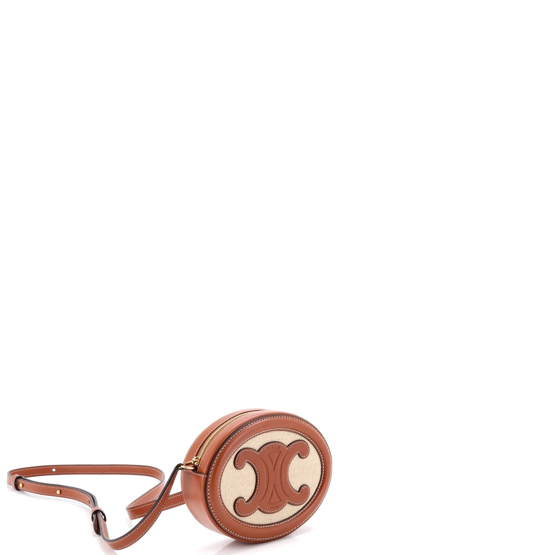 Celine Triomphe Oval Crossbody Bag Size ONE SIZE - 2 Thumbnail