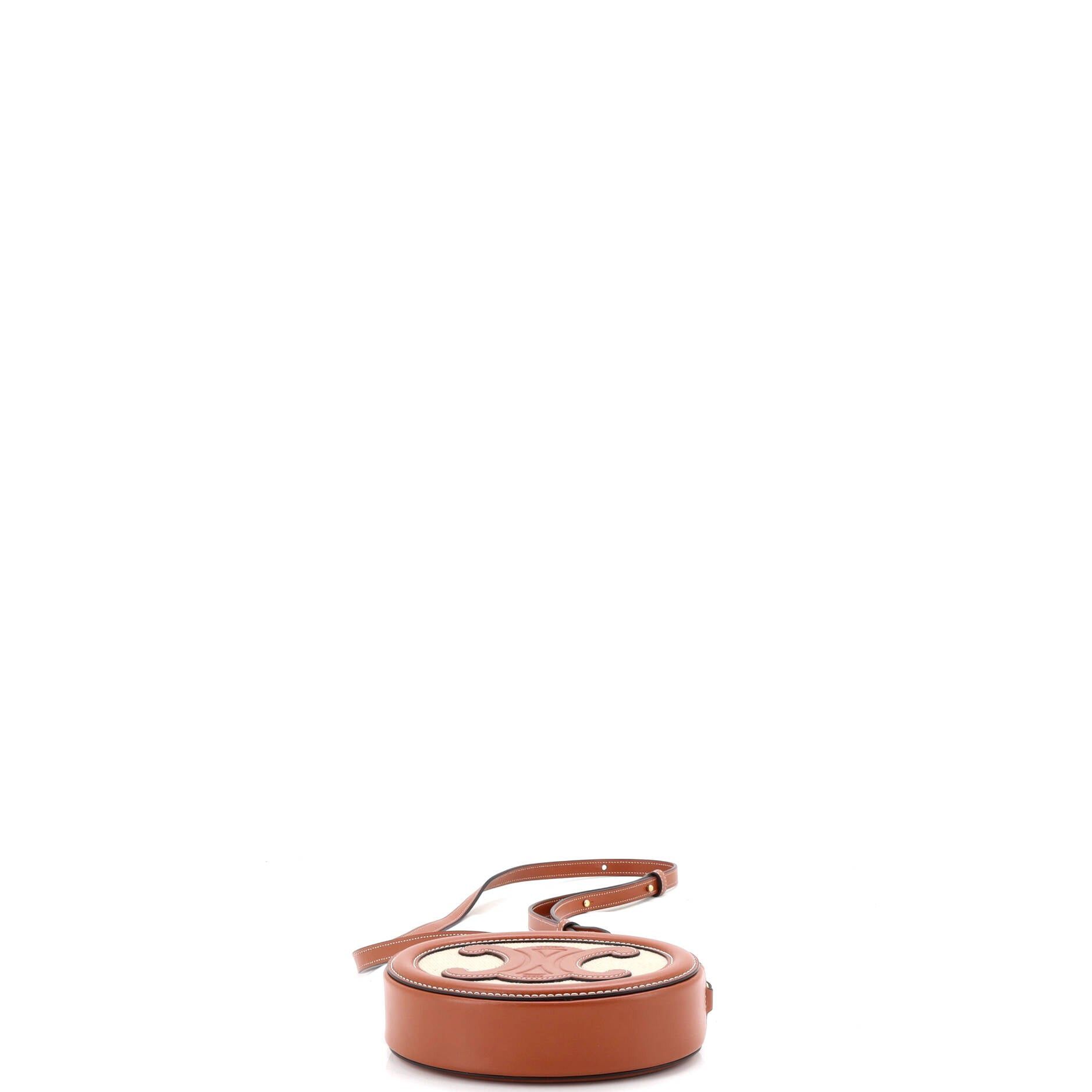 Celine Triomphe Oval Crossbody Bag Size ONE SIZE - 4 Thumbnail