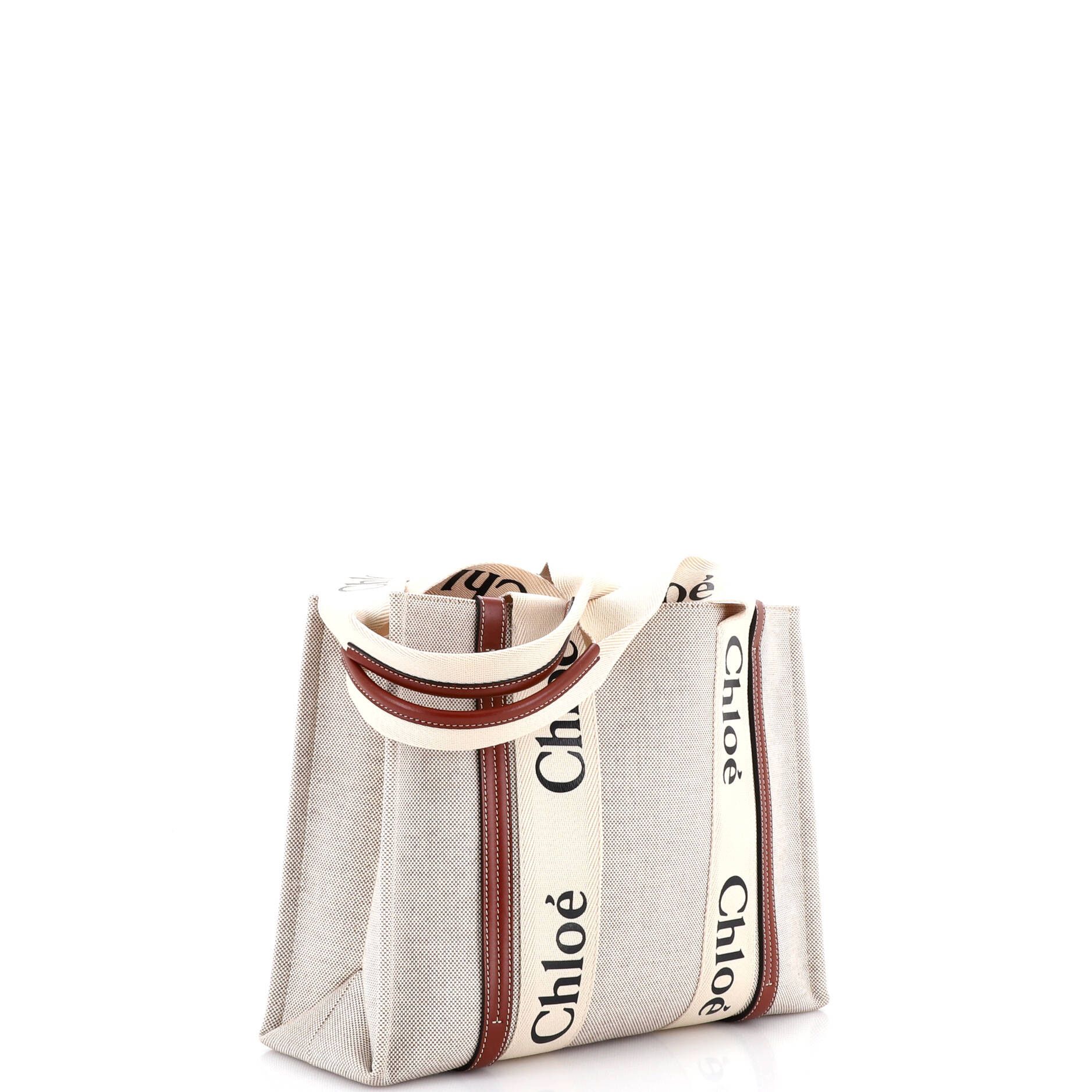 Chloe Woody Tote Size ONE SIZE - 2 Thumbnail