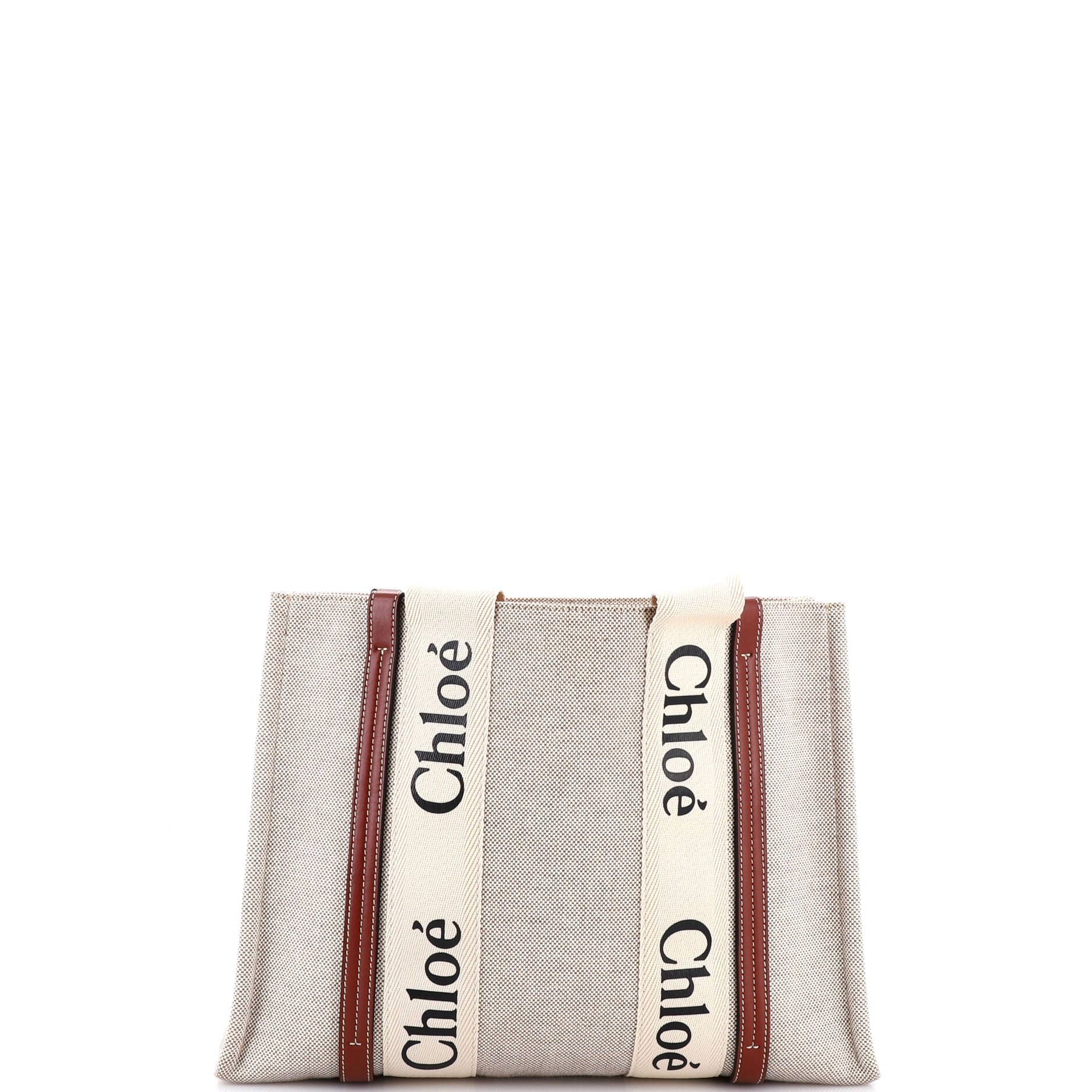 Chloe Woody Tote Size ONE SIZE - 3 Thumbnail