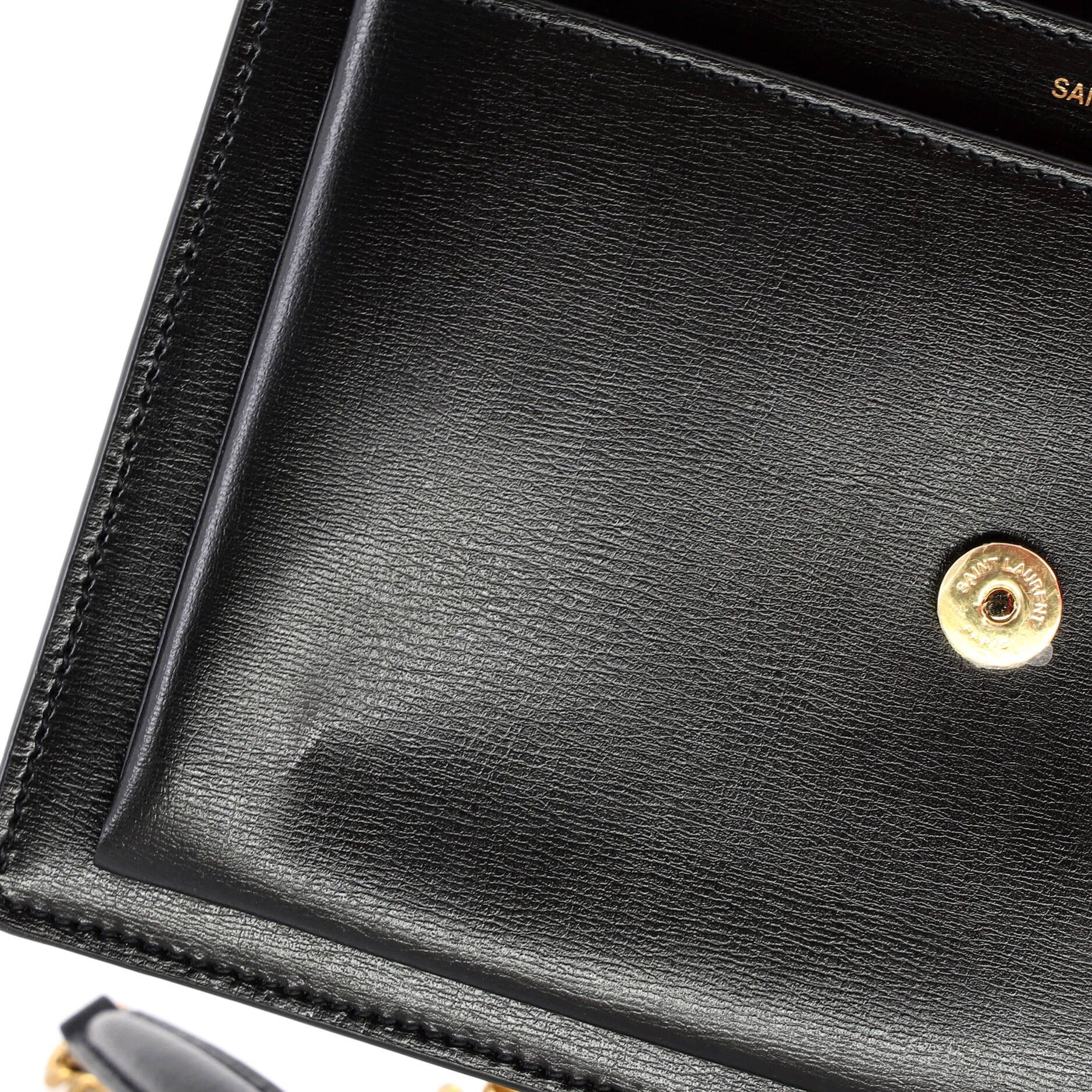 Saint Laurent Paris Sunset Crossbody Bag Size ONE SIZE - 7 Thumbnail