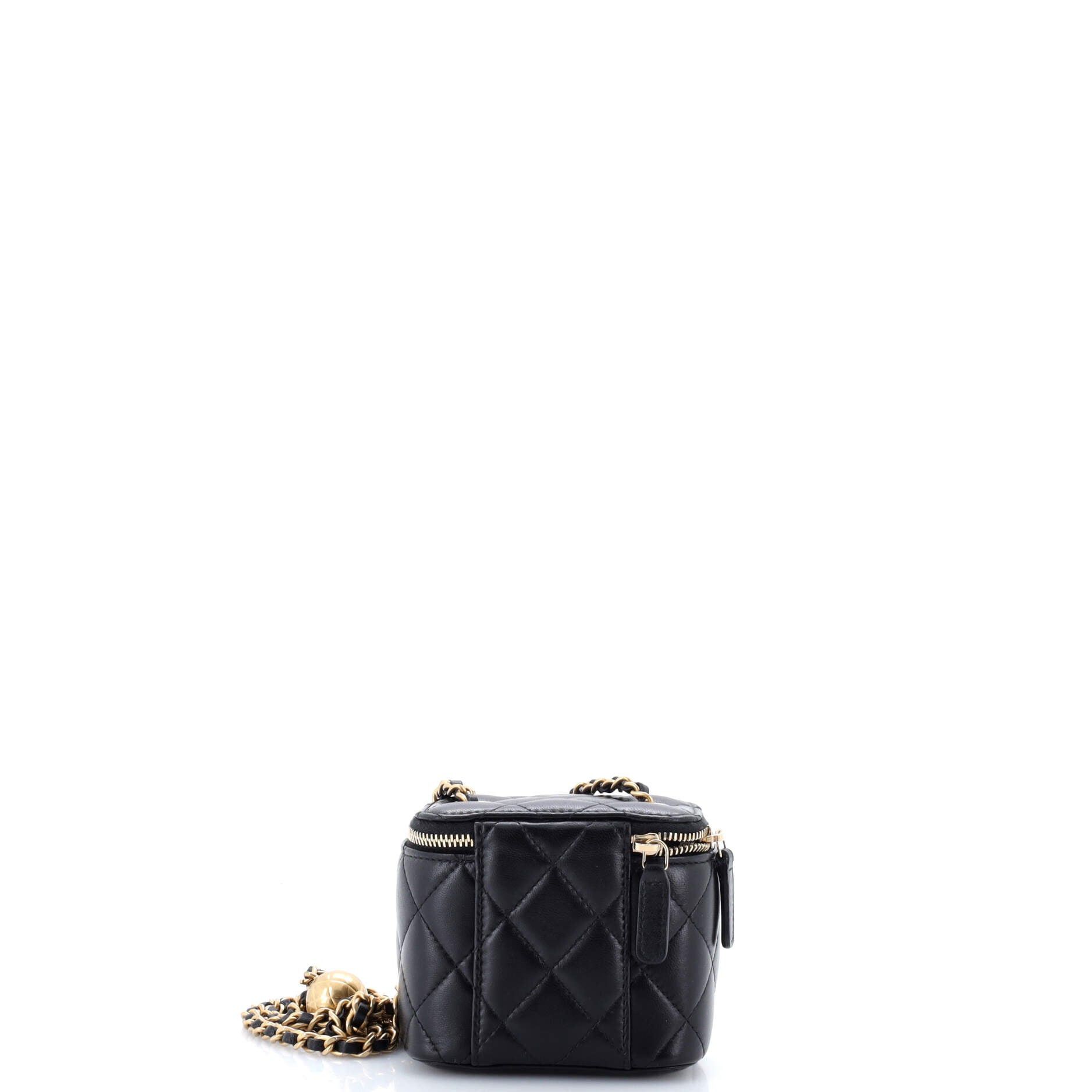 Chanel Pearl Crush Vanity Case with Chain Size ONE SIZE - 3 Thumbnail