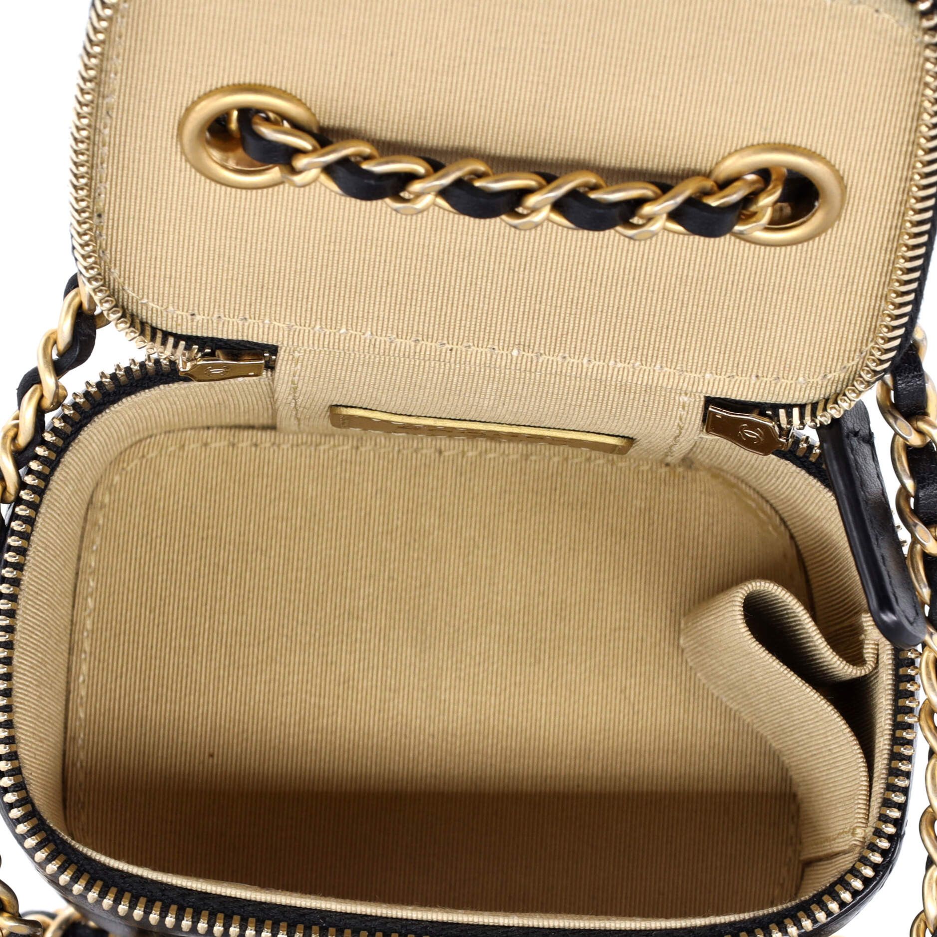 Chanel Pearl Crush Vanity Case with Chain Size ONE SIZE - 5 Thumbnail