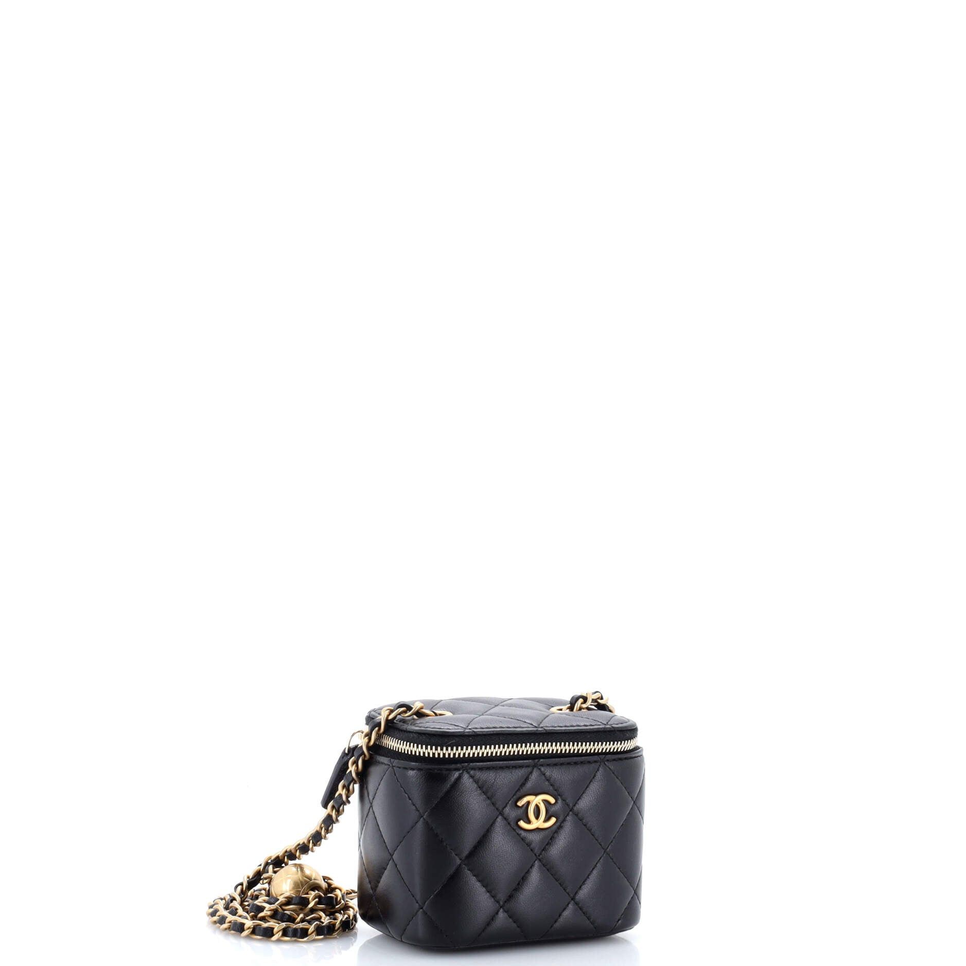 Chanel Pearl Crush Vanity Case with Chain Size ONE SIZE - 2 Thumbnail