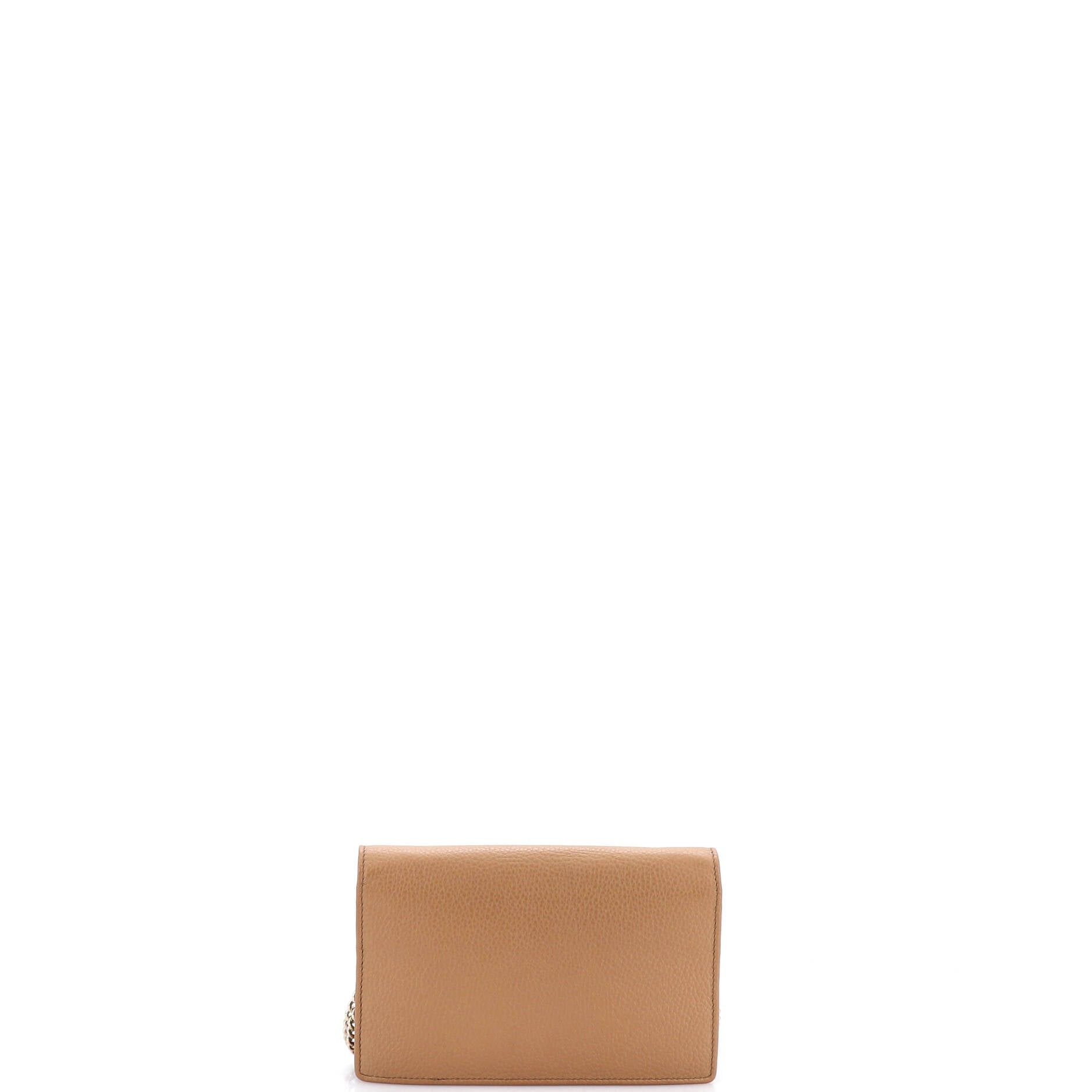 Gucci Soho Wallet on Chain Size ONE SIZE - 3 Thumbnail