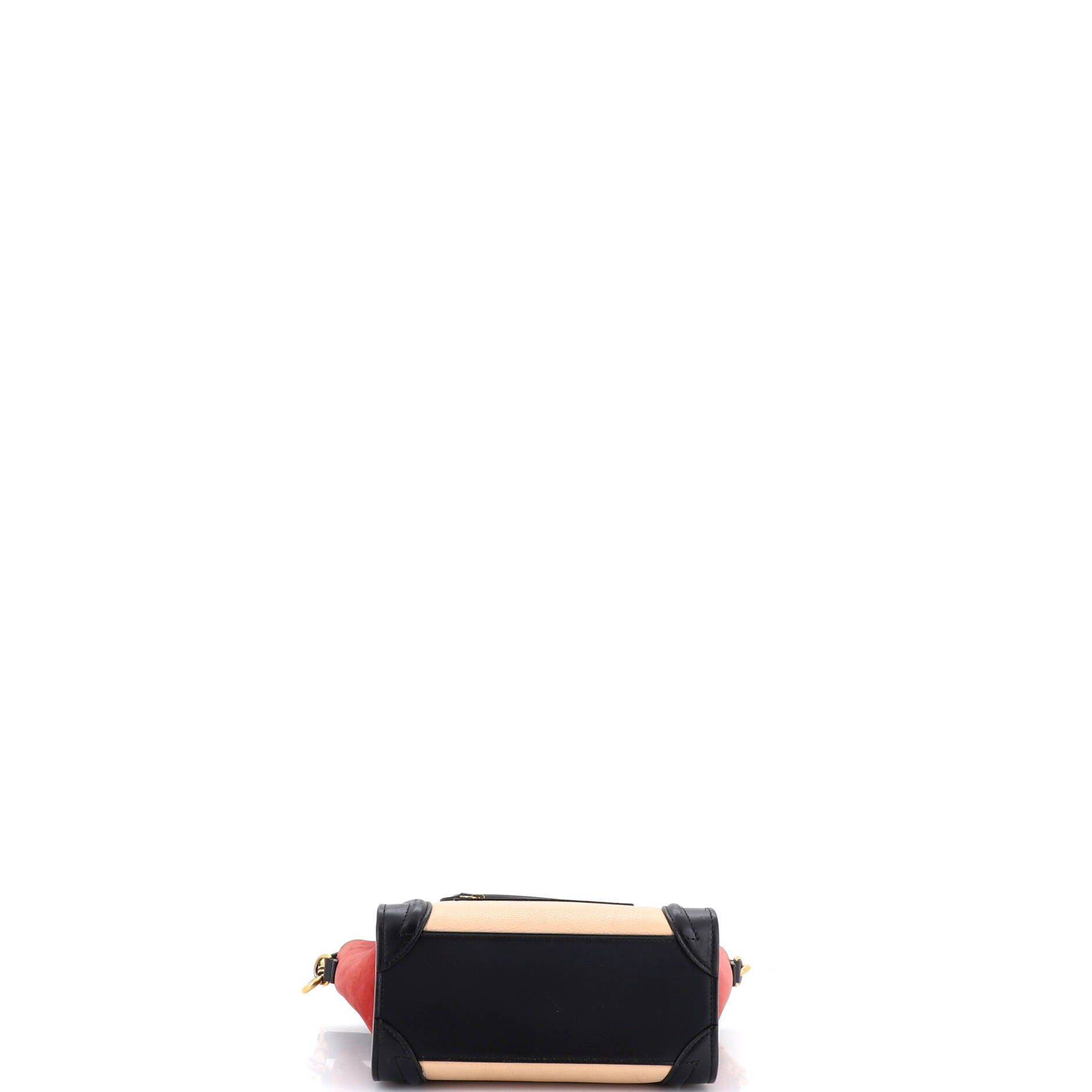 Celine Tricolor Luggage Bag Size ONE SIZE - 4 Thumbnail