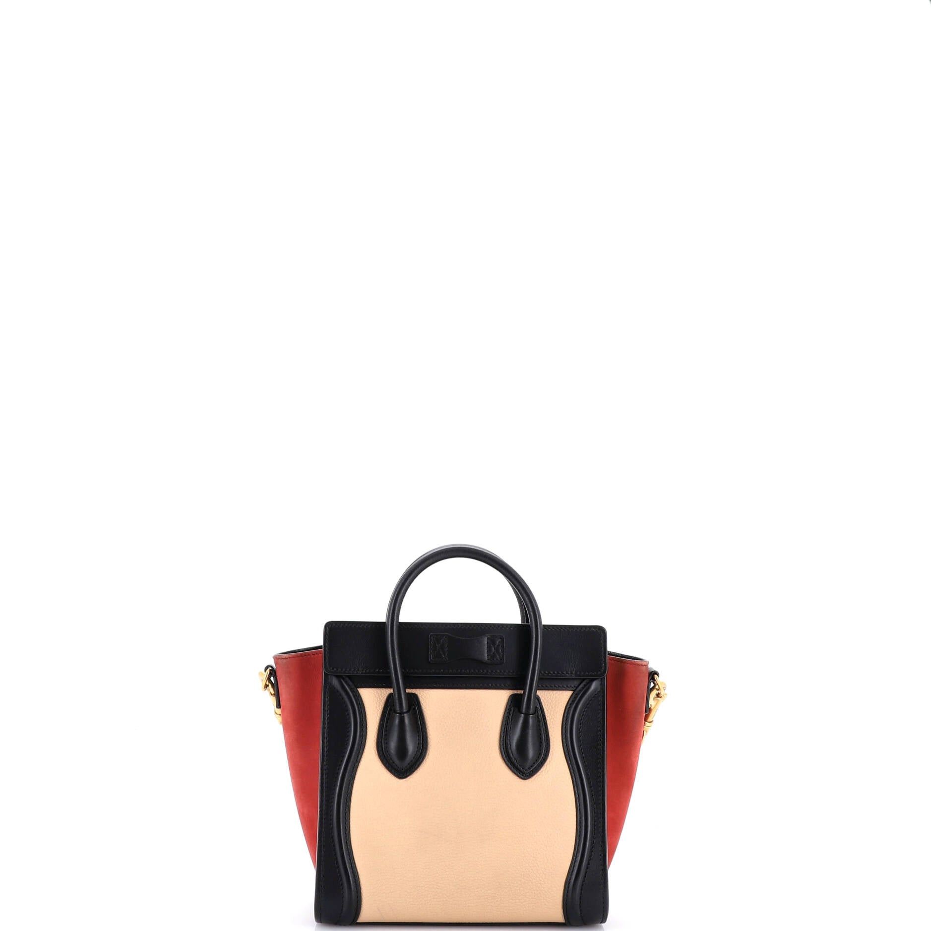 Celine Tricolor Luggage Bag Size ONE SIZE - 3 Thumbnail