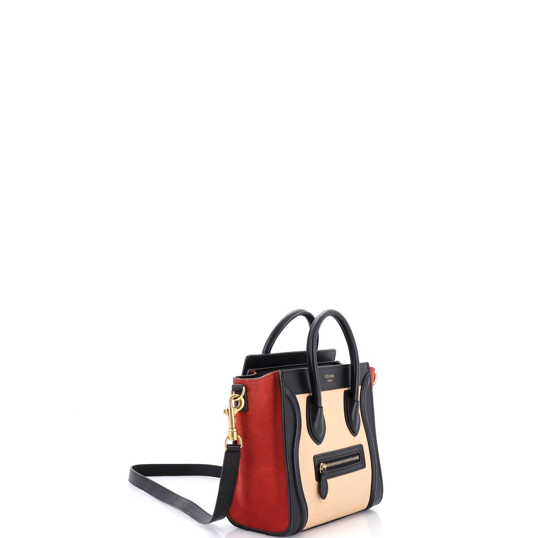 Celine Tricolor Luggage Bag Size ONE SIZE - 2 Thumbnail