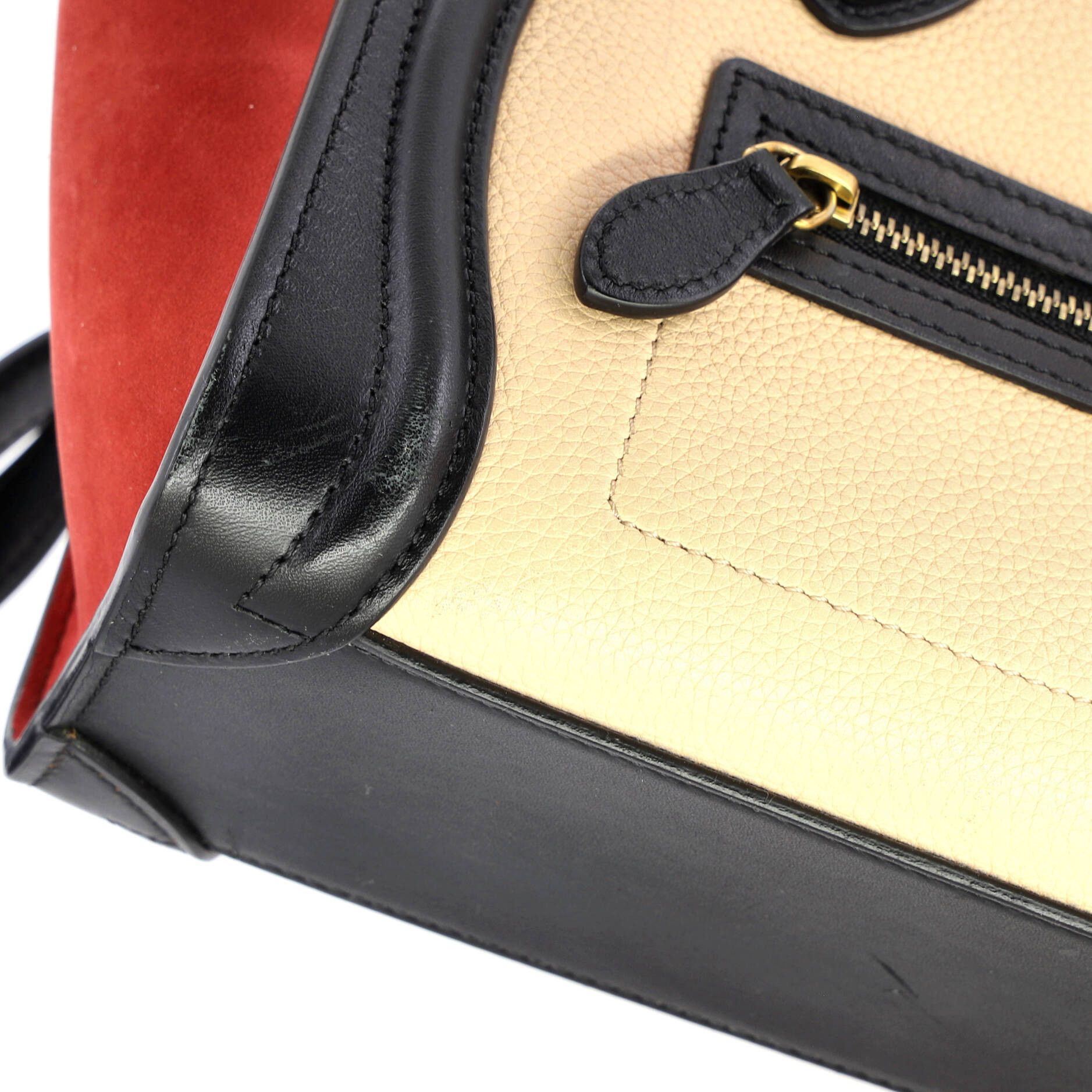 Celine Tricolor Luggage Bag Size ONE SIZE - 7 Thumbnail