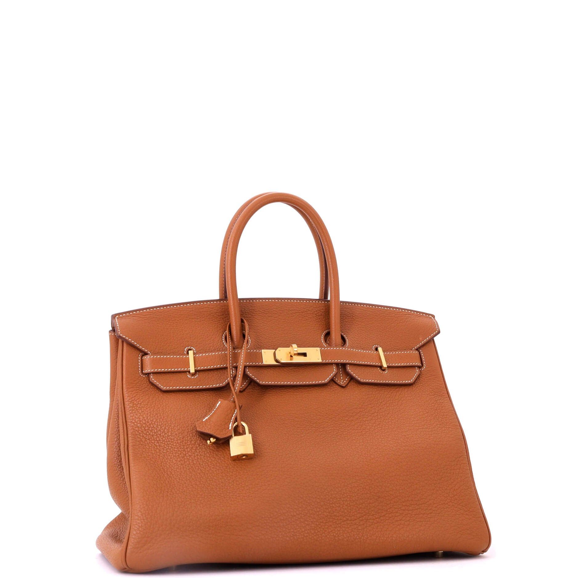Hermes Birkin Handbag Size ONE SIZE - 3 Thumbnail