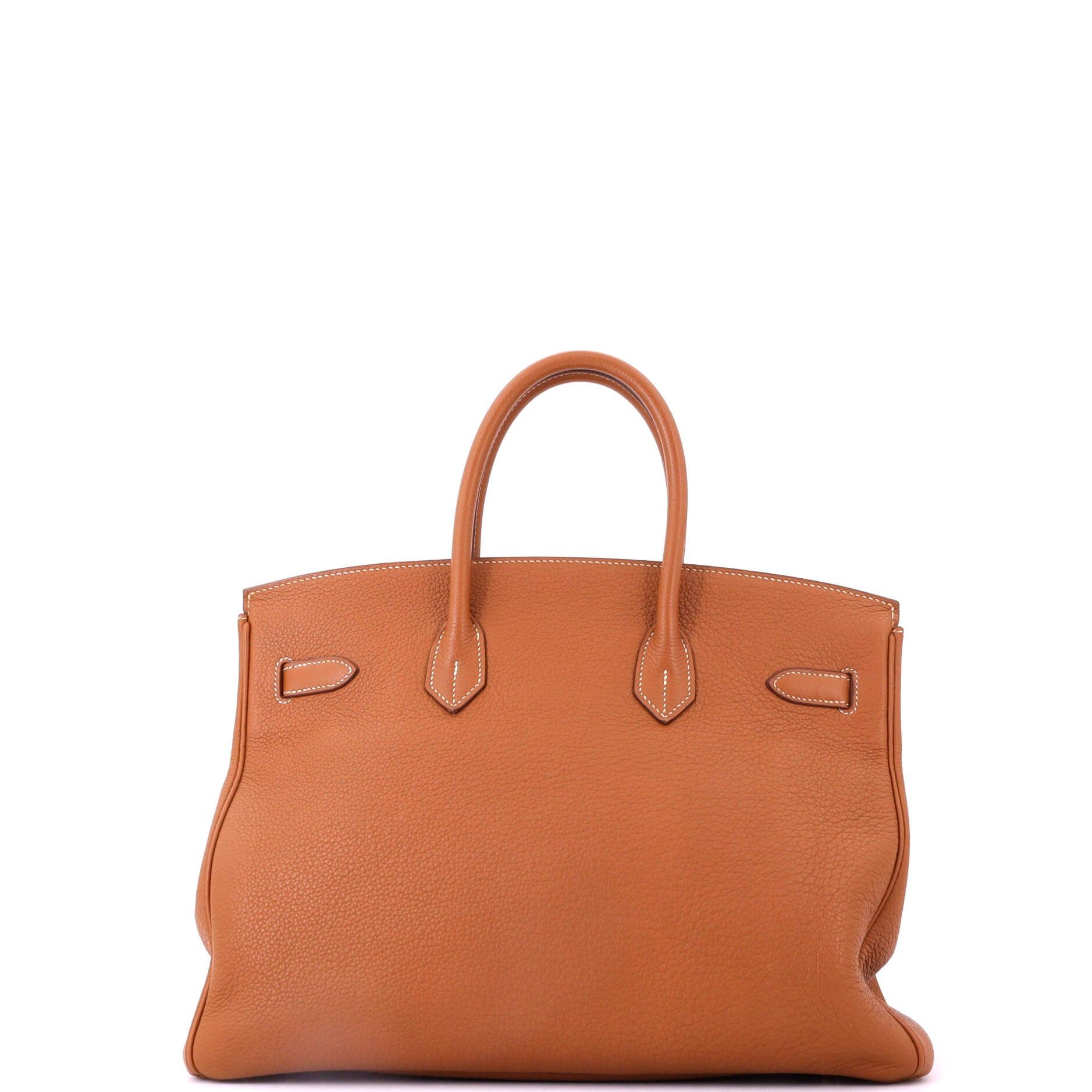 Hermes Birkin Handbag Size ONE SIZE - 4 Thumbnail