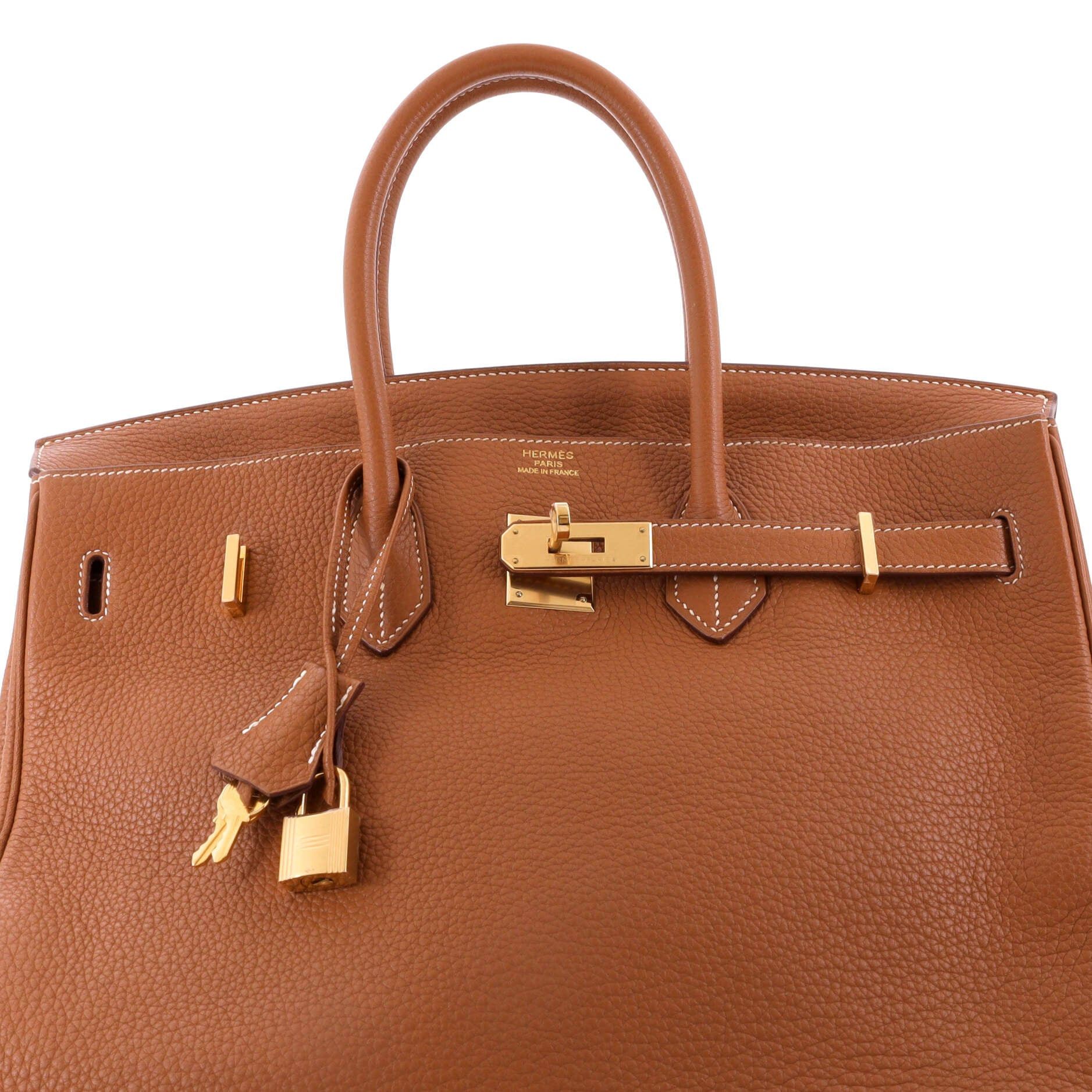 Hermes Birkin Handbag Size ONE SIZE - 6 Thumbnail