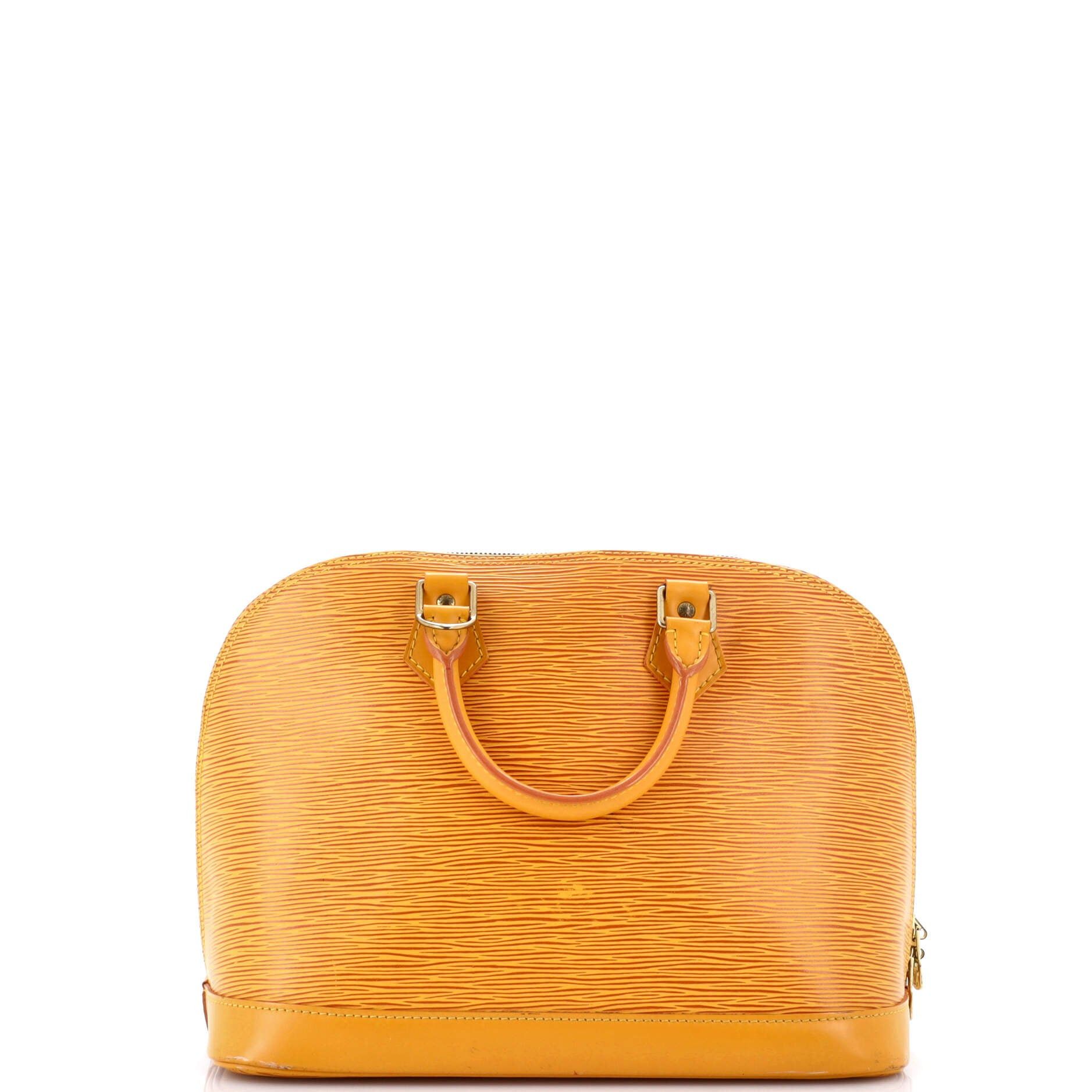 Louis Vuitton Alma Handbag Size ONE SIZE - 3 Thumbnail