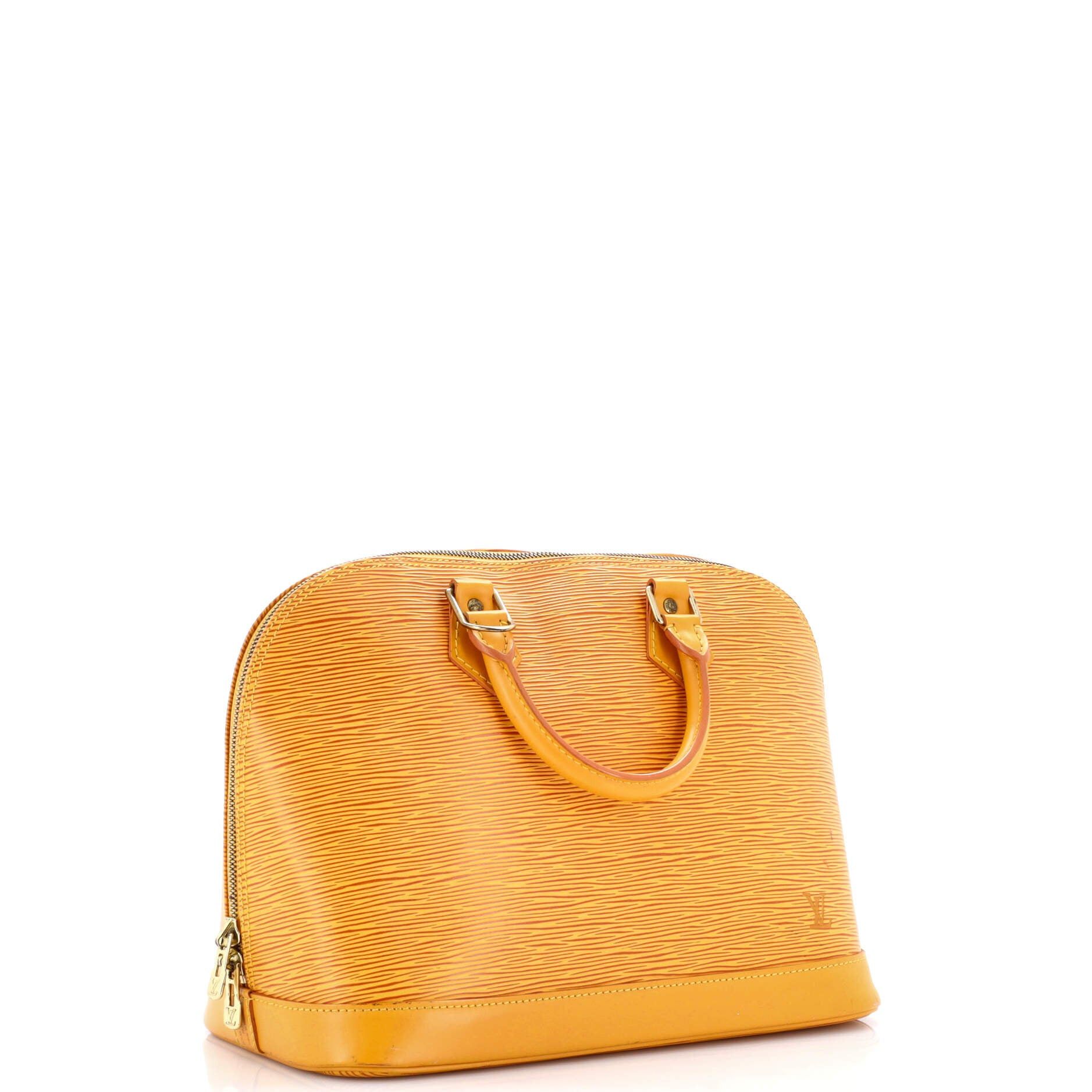 Louis Vuitton Alma Handbag Size ONE SIZE - 2 Thumbnail