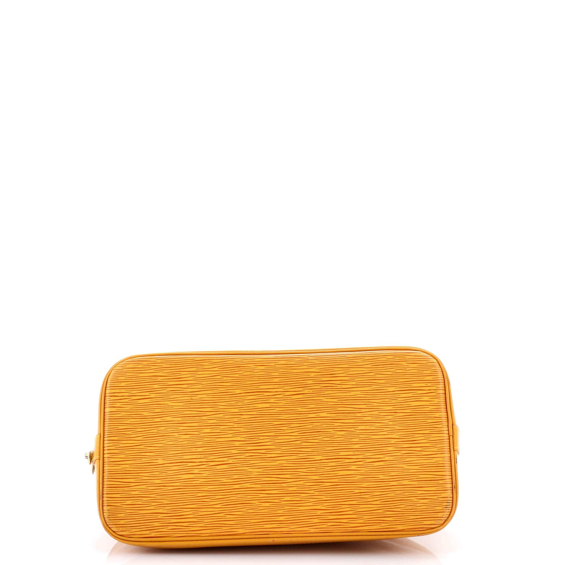 Louis Vuitton Alma Handbag Size ONE SIZE - 4 Thumbnail