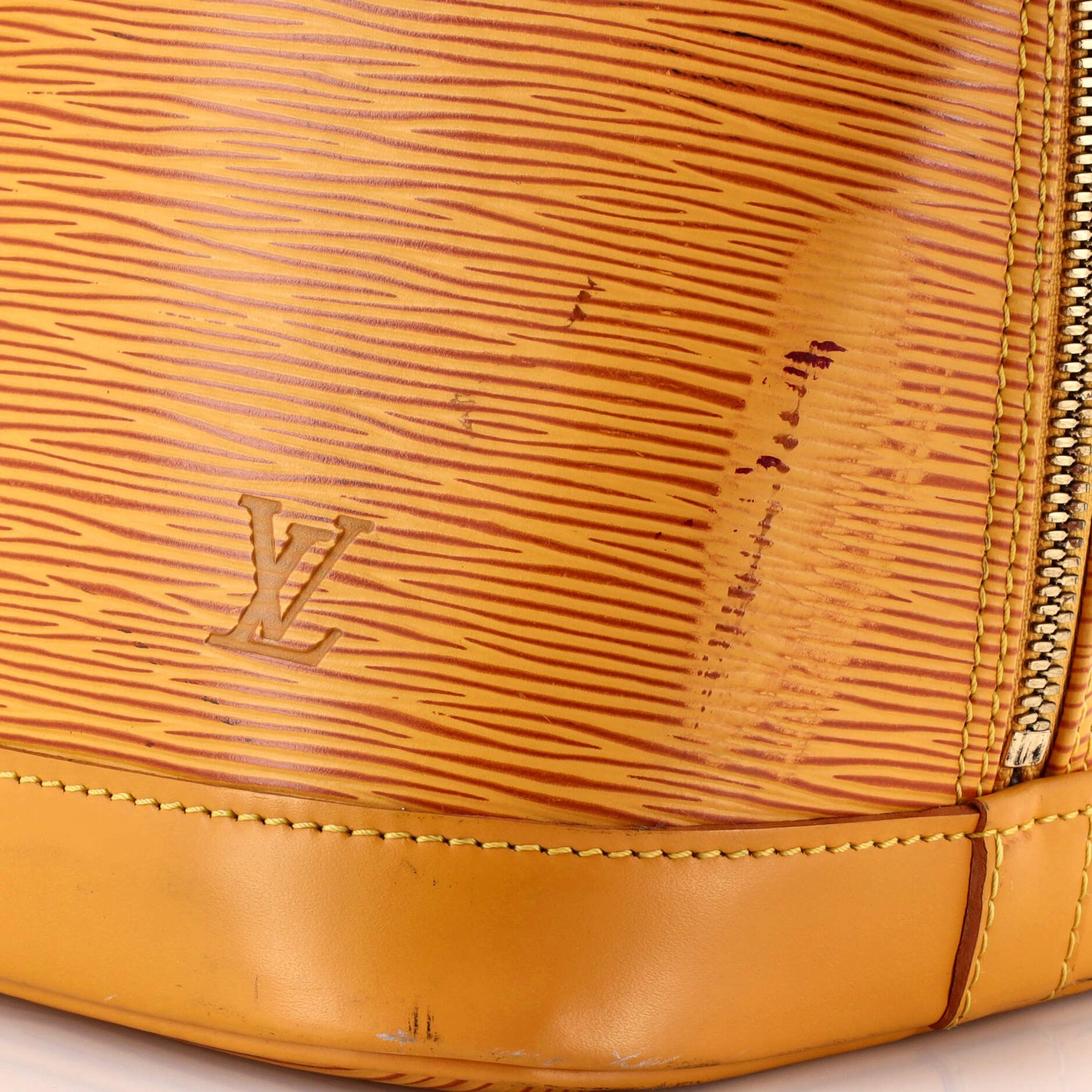 Louis Vuitton Alma Handbag Size ONE SIZE - 7 Thumbnail