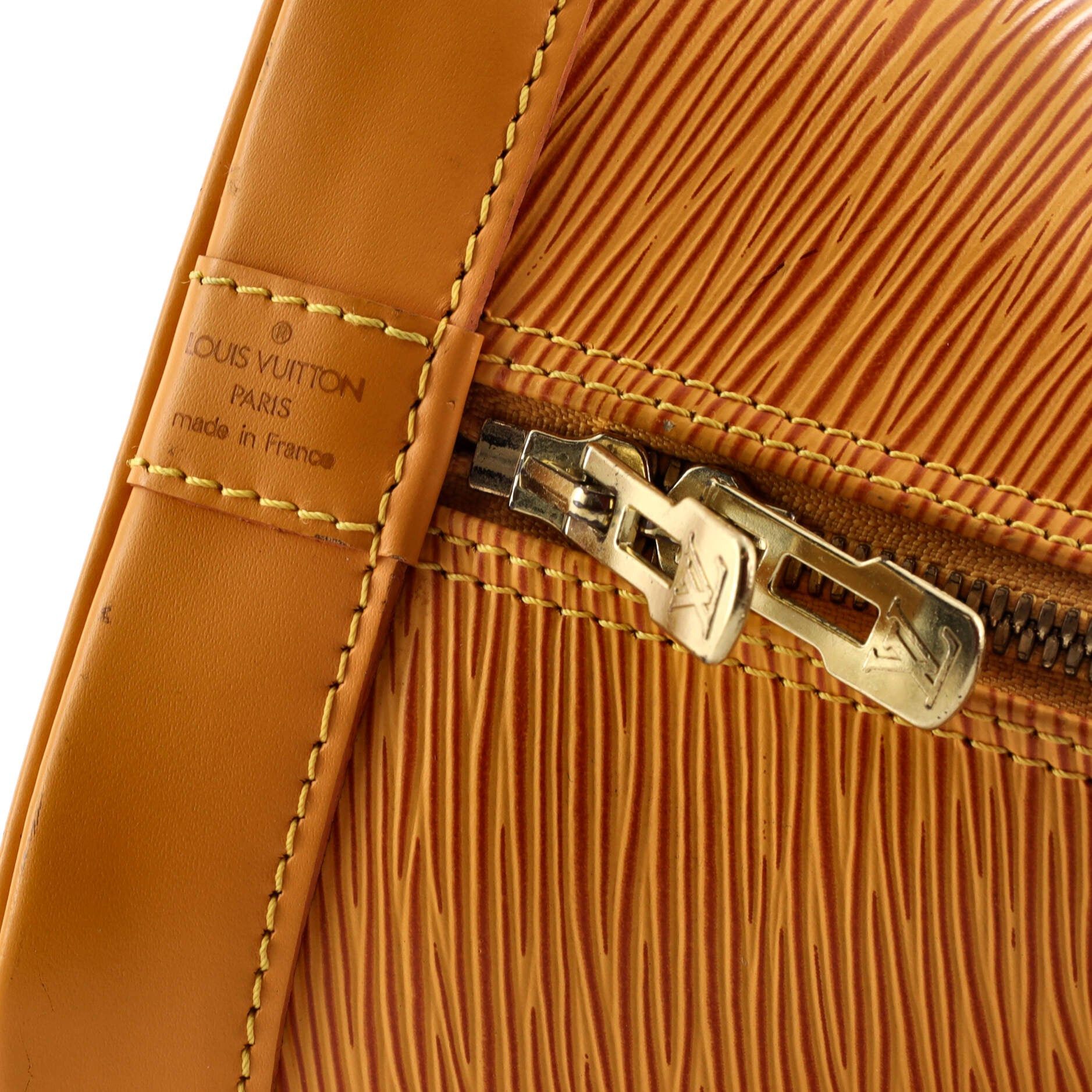 Louis Vuitton Alma Handbag Size ONE SIZE - 8 Thumbnail
