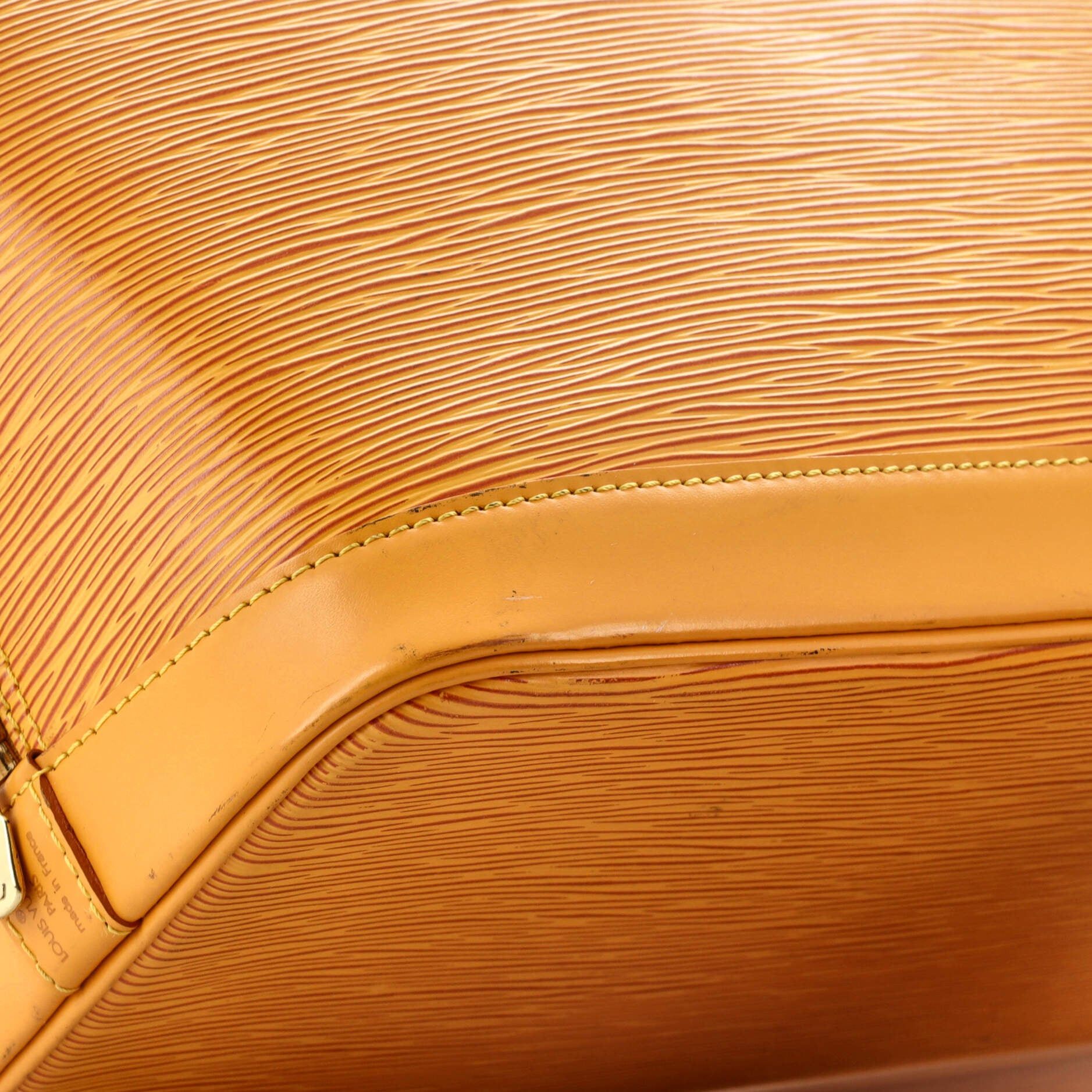 Louis Vuitton Alma Handbag Size ONE SIZE - 6 Thumbnail