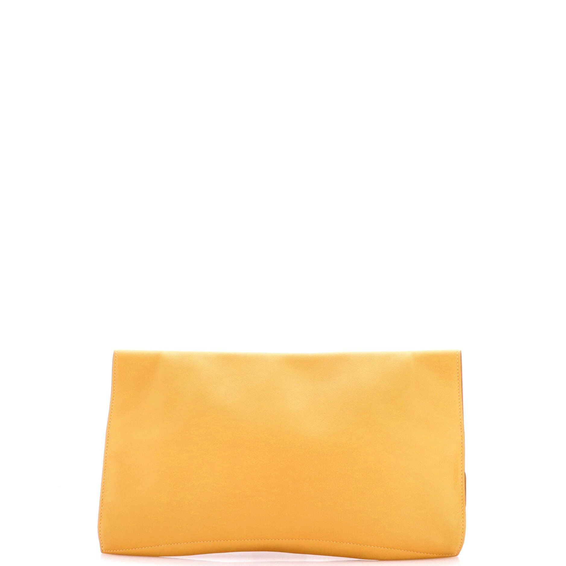 Hermes Pliplat Clutch Size ONE SIZE - 3 Thumbnail