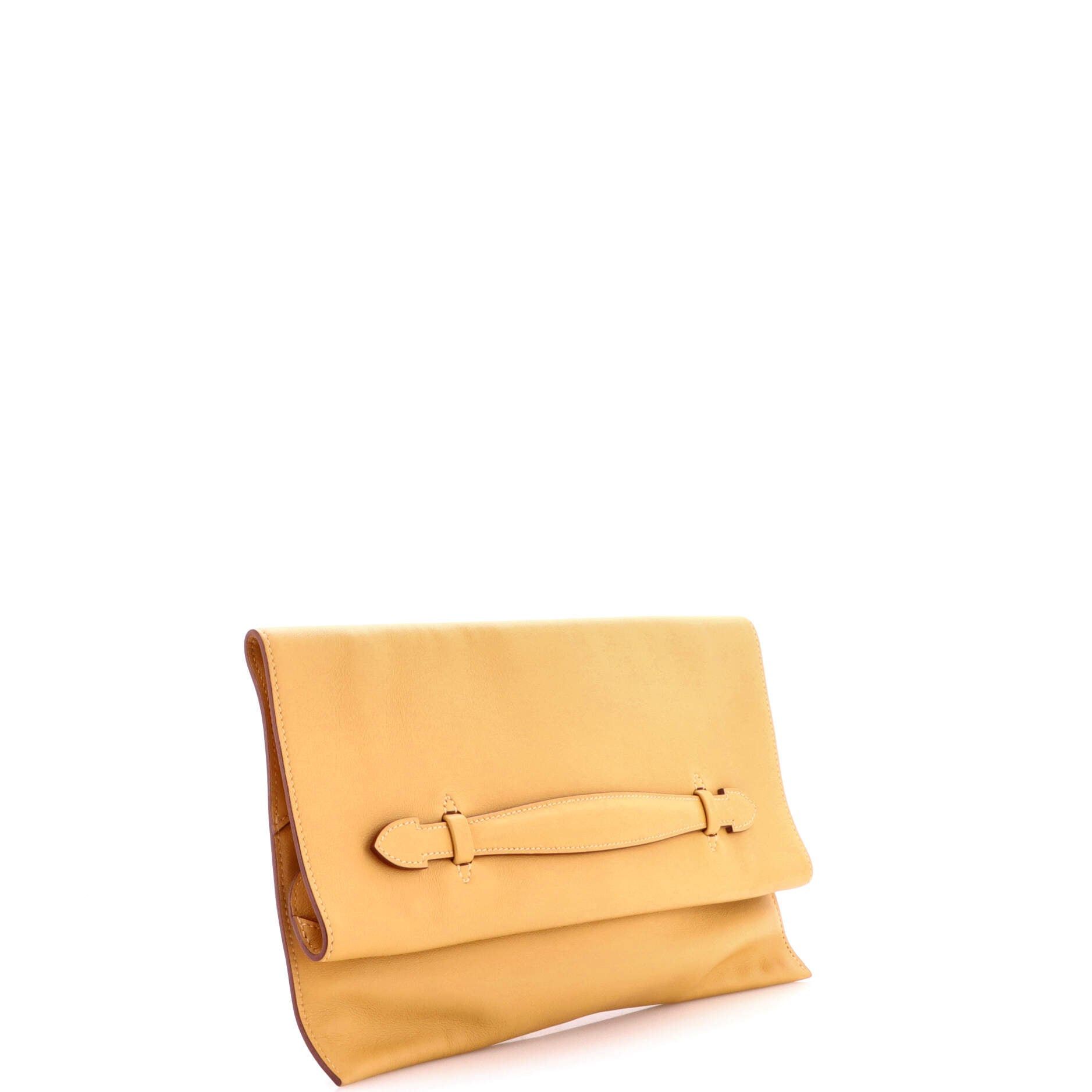 Hermes Pliplat Clutch Size ONE SIZE - 2 Thumbnail