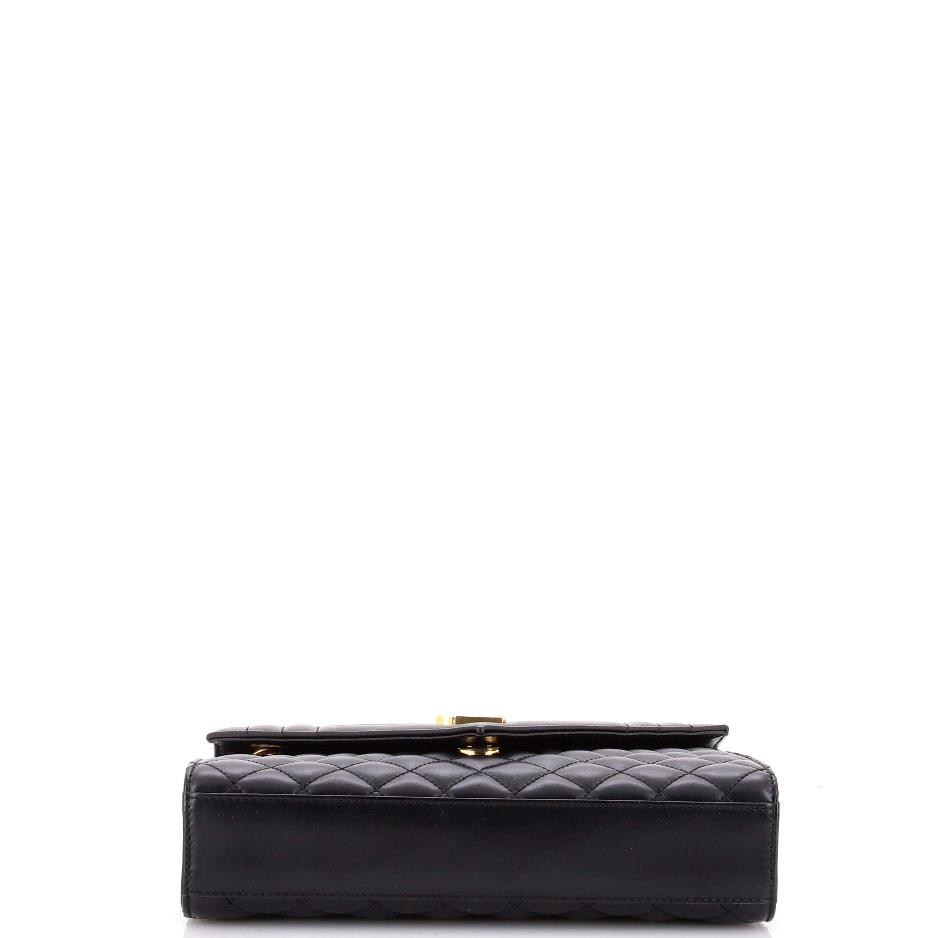 Saint Laurent Paris Classic Monogram Envelope Satchel Size ONE SIZE - 4 Thumbnail