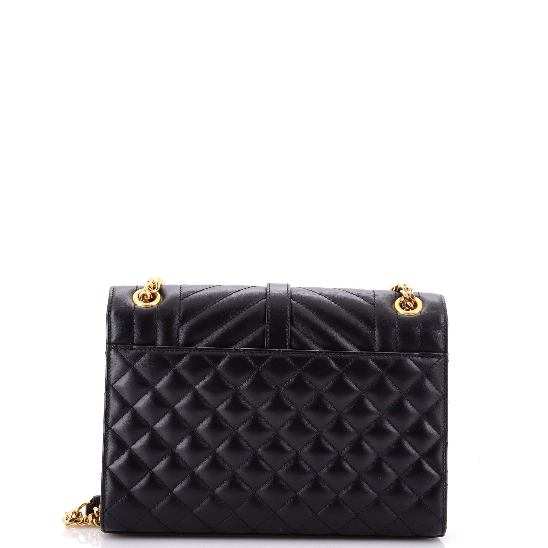 Saint Laurent Paris Classic Monogram Envelope Satchel Size ONE SIZE - 3 Thumbnail