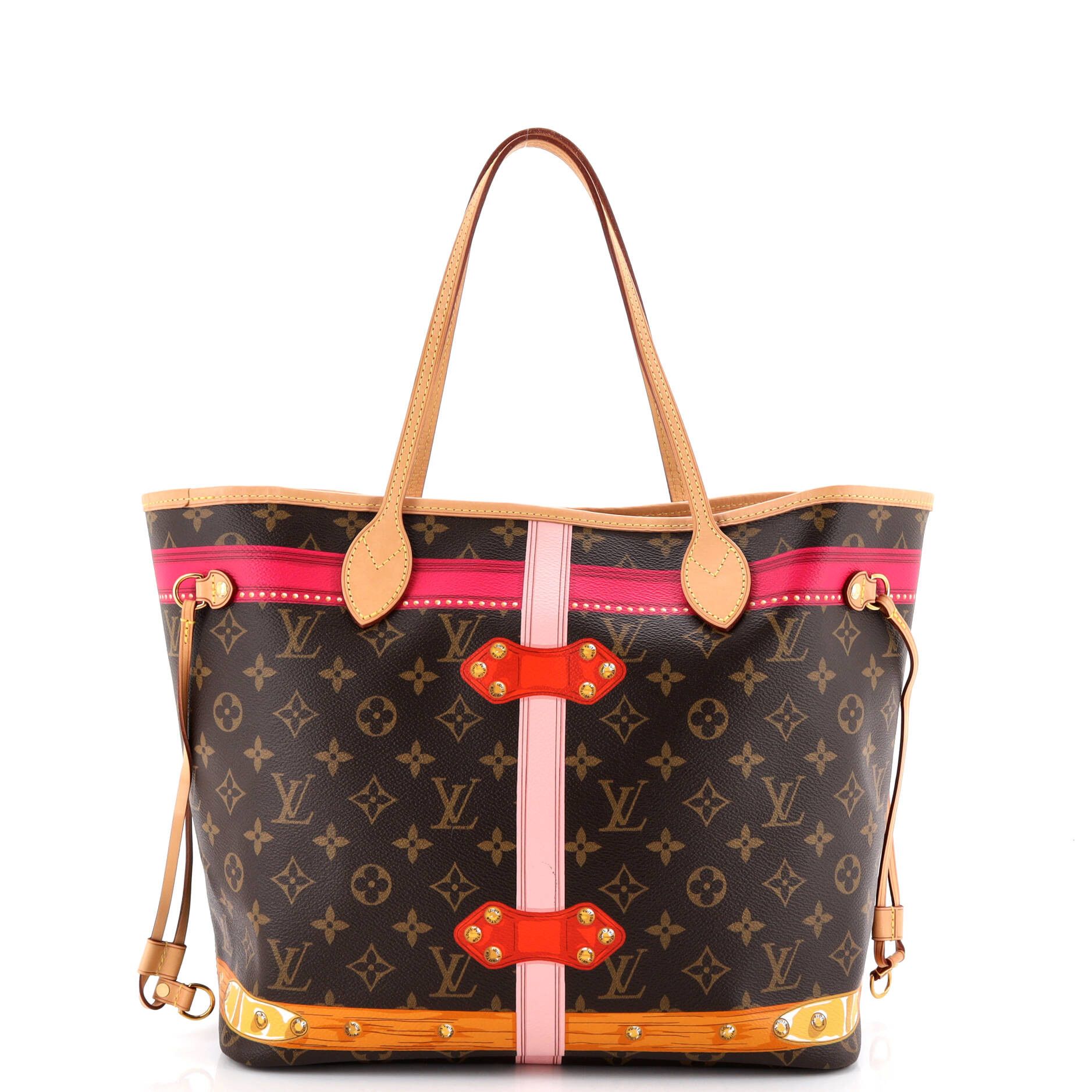 Louis Vuitton Neverfull NM Tote Size ONE SIZE - 4 Thumbnail