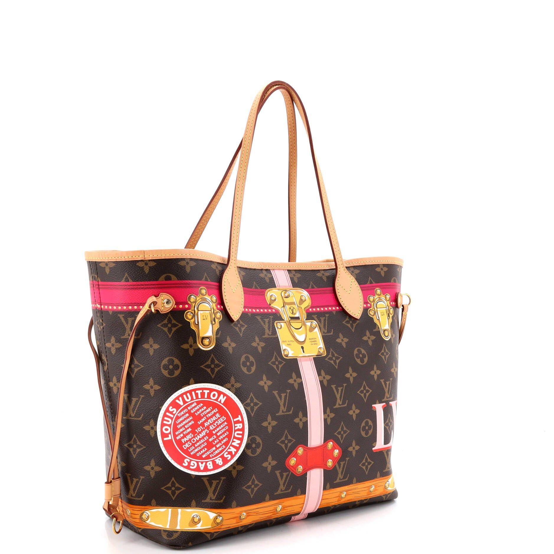 Louis Vuitton Neverfull NM Tote Size ONE SIZE - 3 Thumbnail