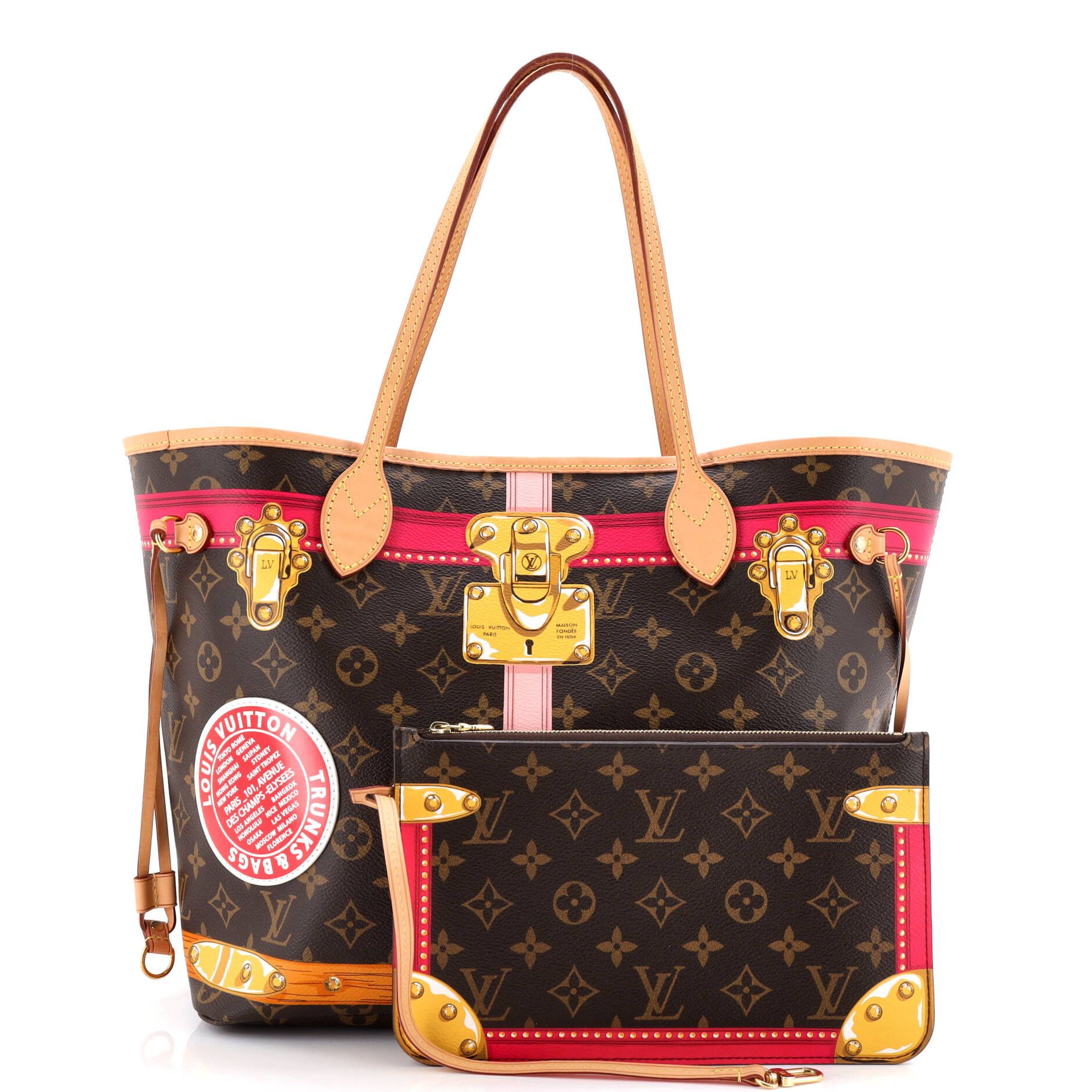 Louis Vuitton Neverfull NM Tote Size ONE SIZE - 2 Thumbnail