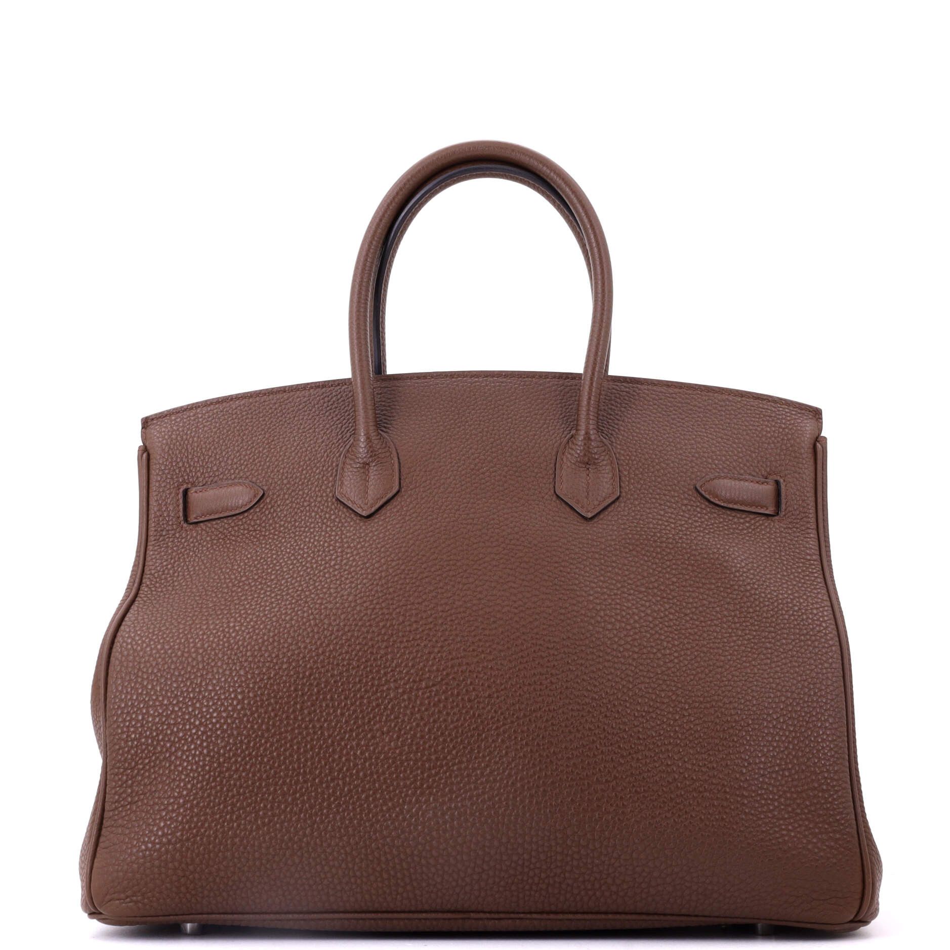 Hermes Birkin Handbag Size ONE SIZE - 4 Thumbnail