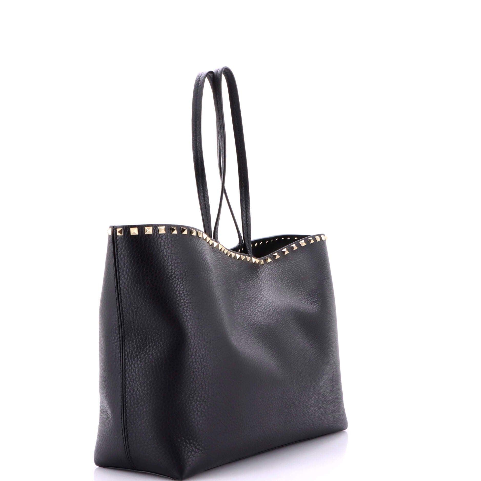 Valentino Rockstud Shopper Tote Size ONE SIZE - 2 Thumbnail