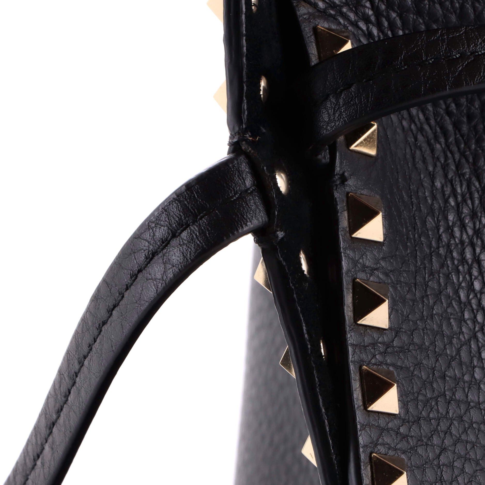 Valentino Rockstud Shopper Tote Size ONE SIZE - 6 Thumbnail