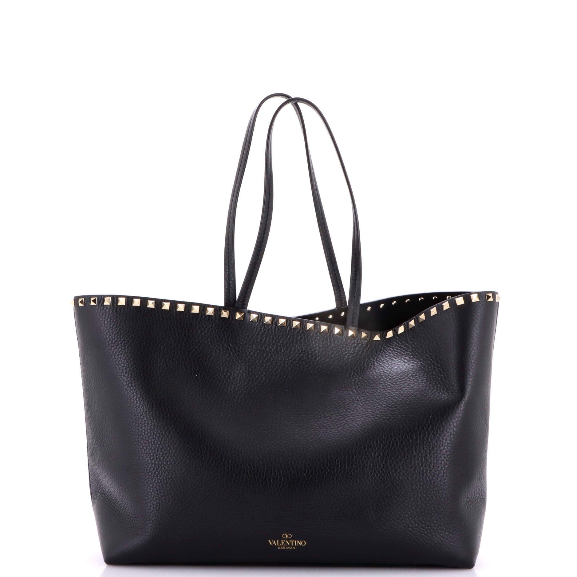 Valentino Rockstud Shopper Tote Size ONE SIZE - 3 Thumbnail