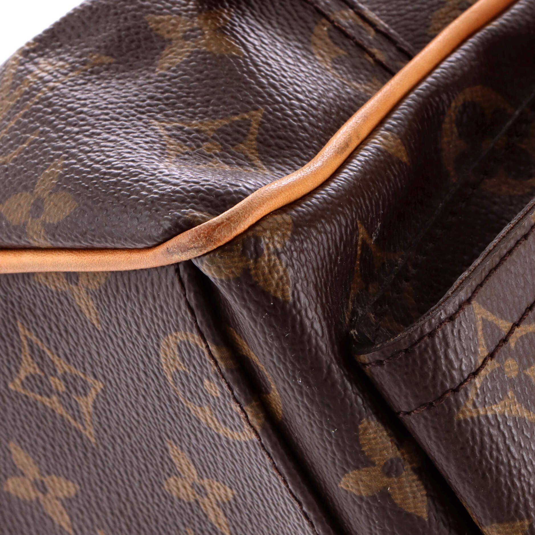 Louis Vuitton Manhattan Handbag Size ONE SIZE - 6 Thumbnail