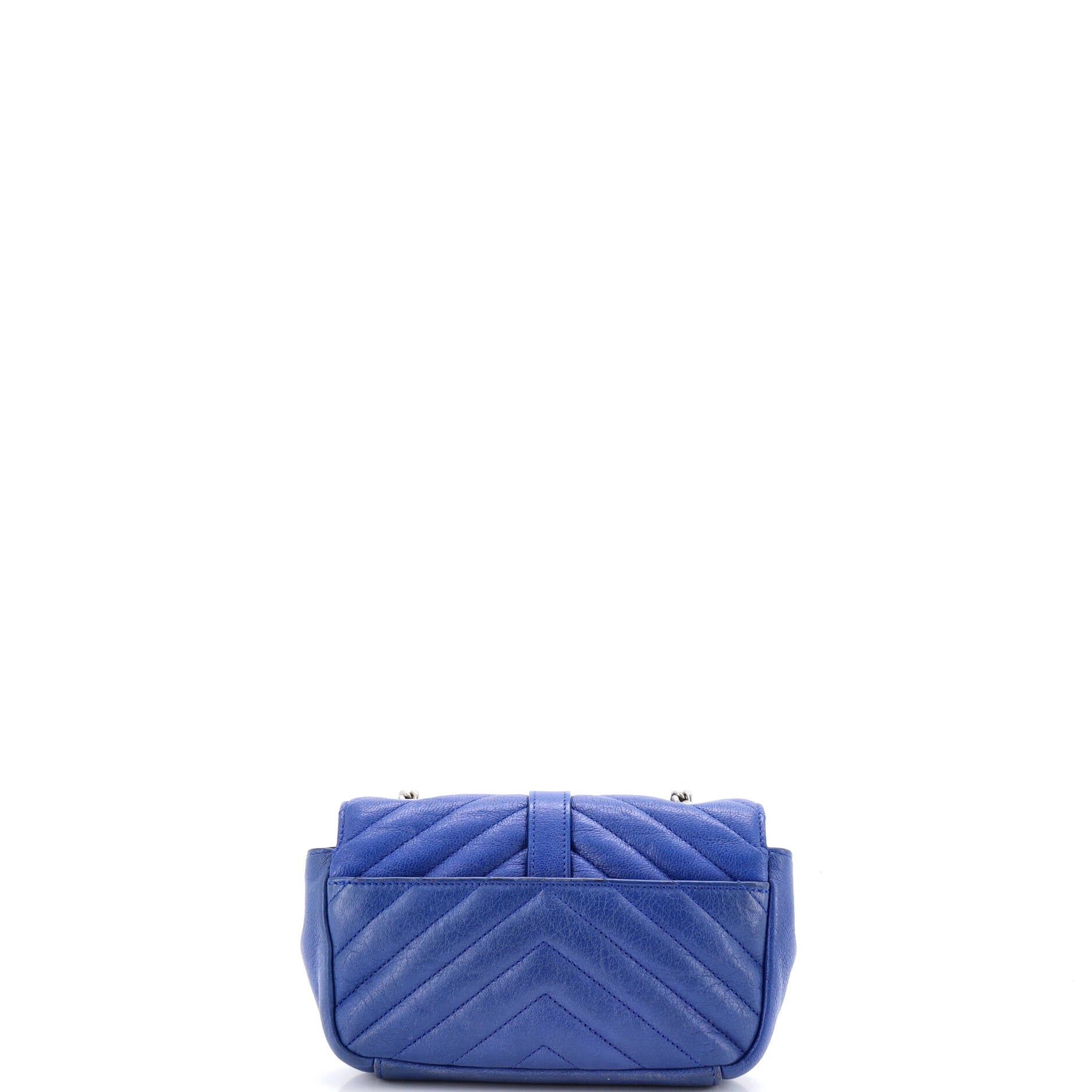 Saint Laurent Paris Classic Monogram Crossbody Bag Size ONE SIZE - 3 Thumbnail