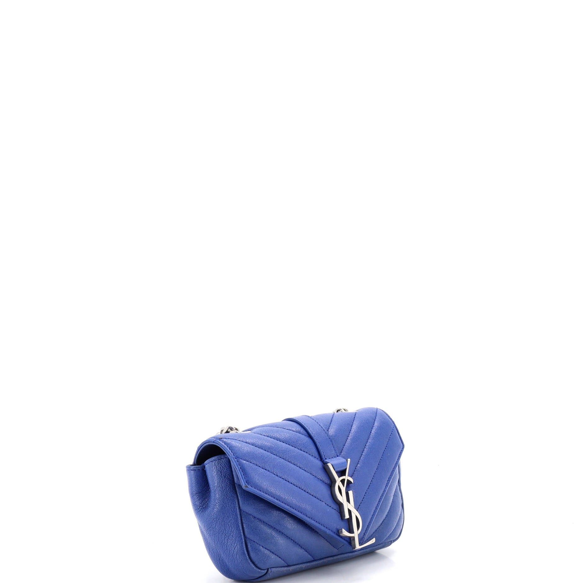 Saint Laurent Paris Classic Monogram Crossbody Bag Size ONE SIZE - 2 Thumbnail