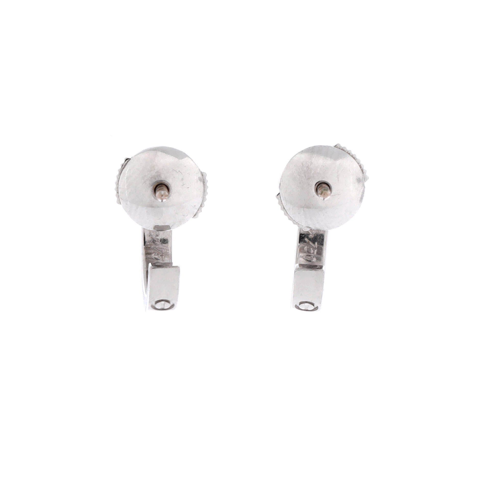 Cartier Love Hoop Earrings Size ONE SIZE - 3 Thumbnail