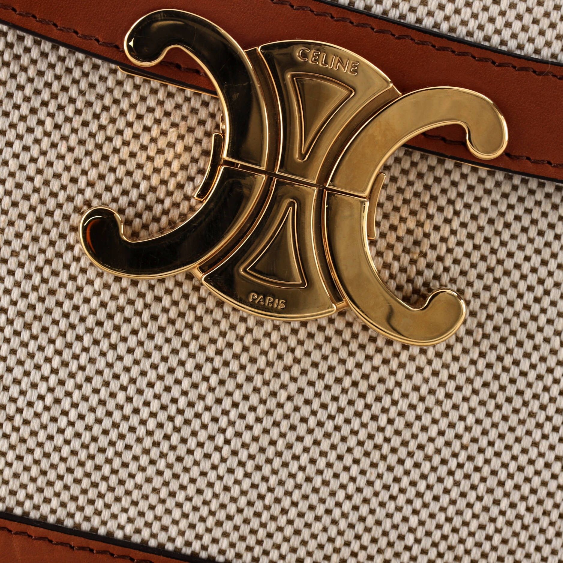 Celine Triomphe Shoulder Bag Size ONE SIZE - 6 Thumbnail